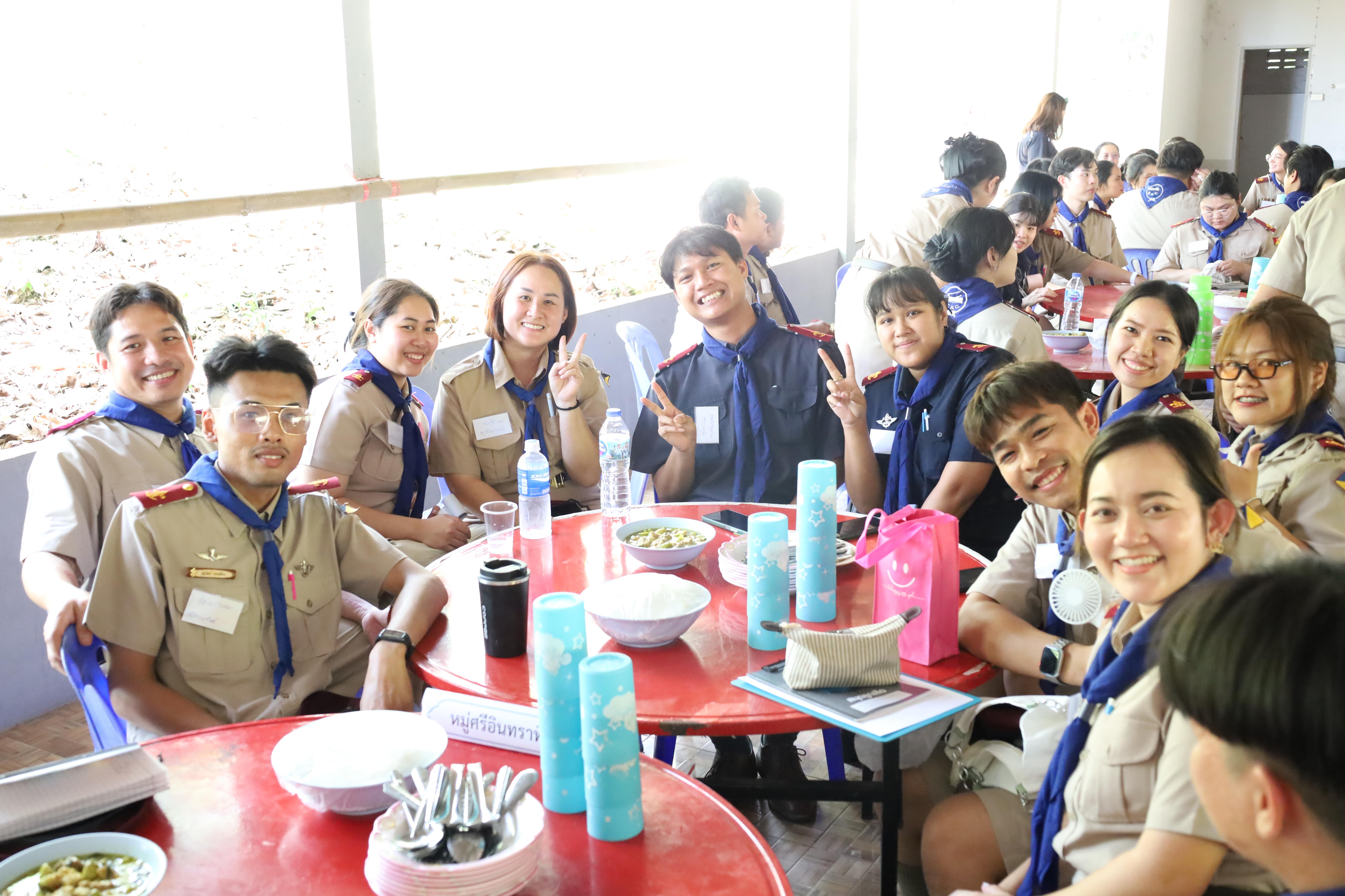 186. กิจกรรมอบรมวิชาผู้กำกับลูกเสือ ขั้นความรู้เบื้องต้น สำหรับนักศึกษาหลักสูตรประกาศนียบัตรบัณฑิต สาขาวิชาชีพครู ประจำปีการศึกษา 2568