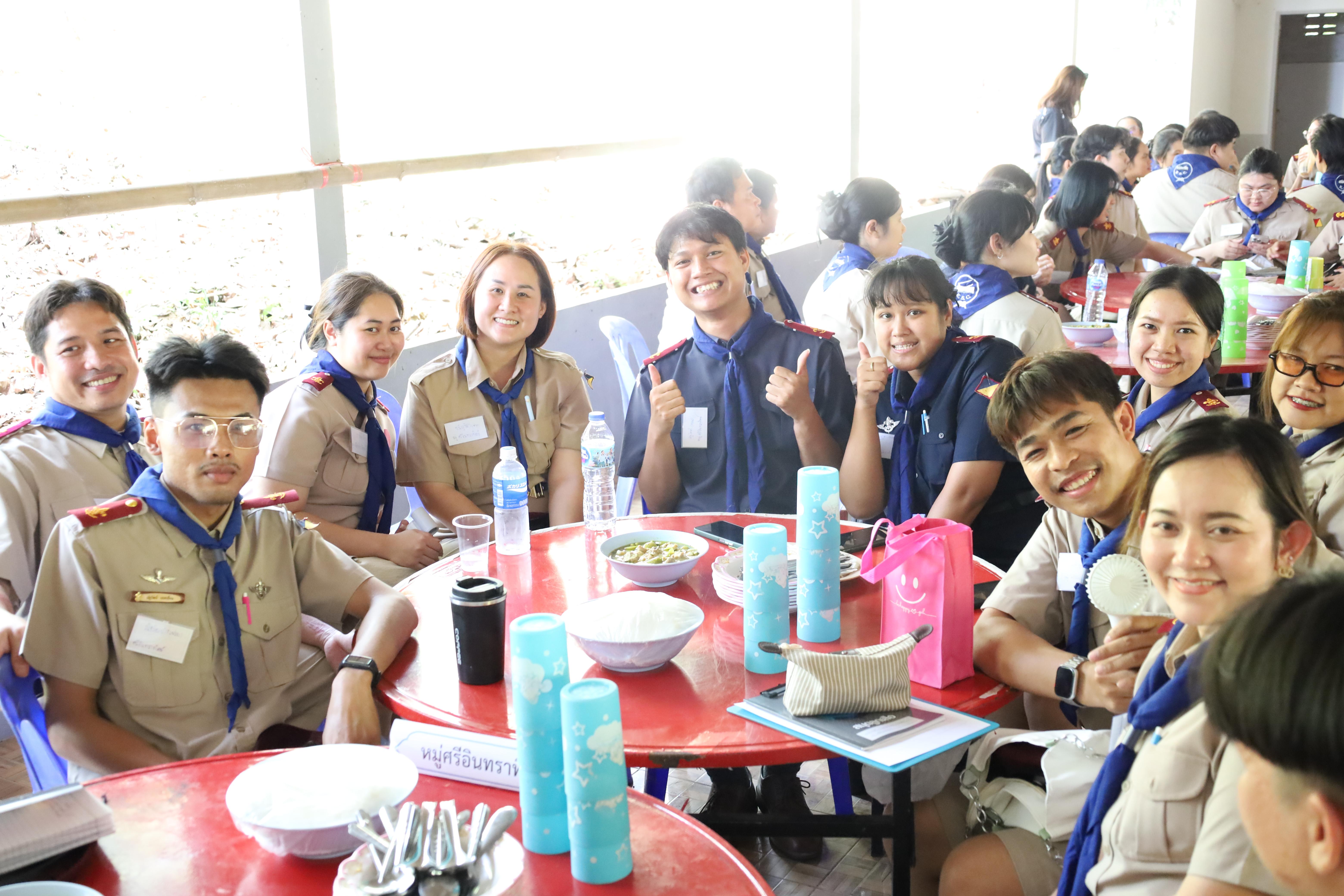 187. กิจกรรมอบรมวิชาผู้กำกับลูกเสือ ขั้นความรู้เบื้องต้น สำหรับนักศึกษาหลักสูตรประกาศนียบัตรบัณฑิต สาขาวิชาชีพครู ประจำปีการศึกษา 2568