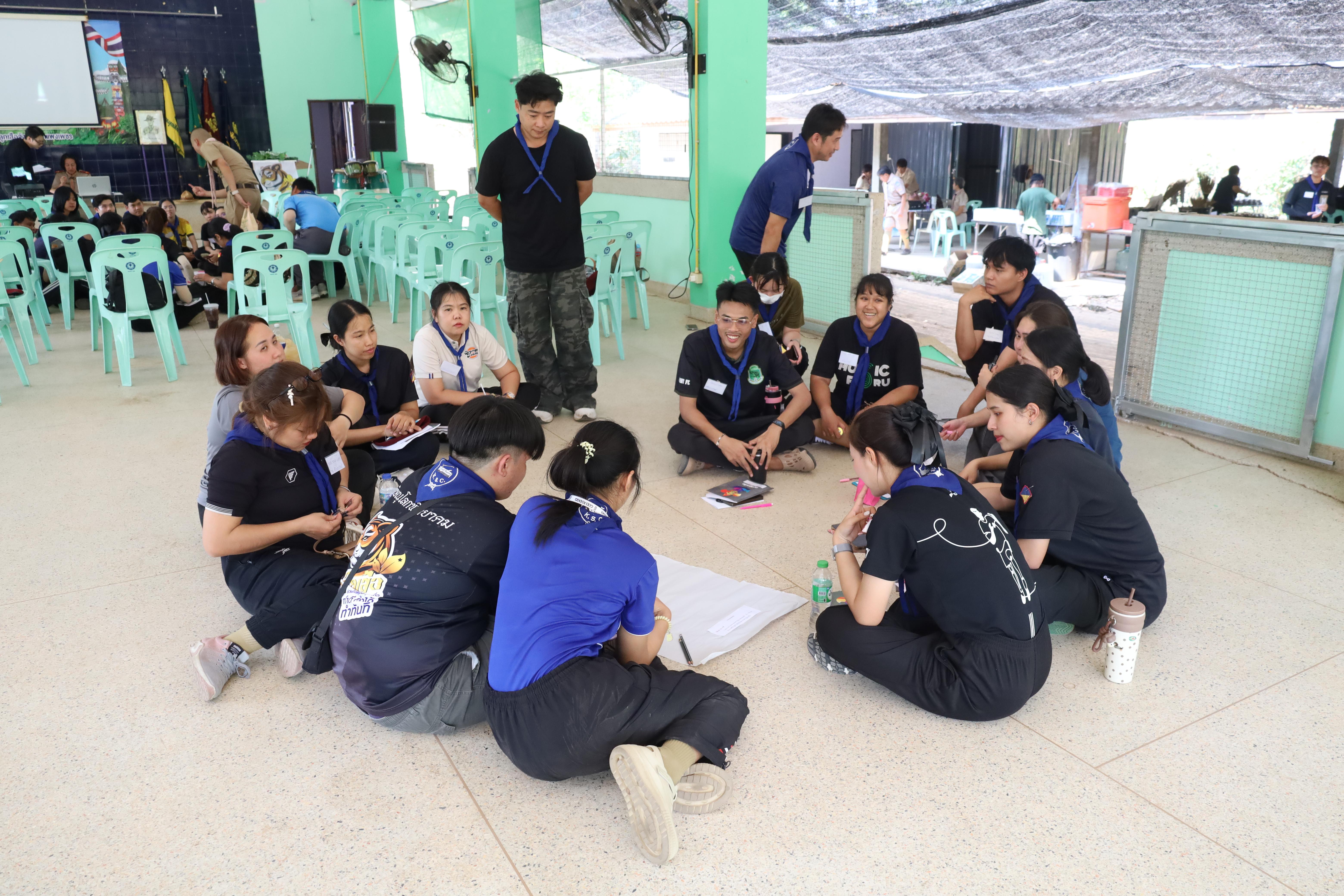 190. กิจกรรมอบรมวิชาผู้กำกับลูกเสือ ขั้นความรู้เบื้องต้น สำหรับนักศึกษาหลักสูตรประกาศนียบัตรบัณฑิต สาขาวิชาชีพครู ประจำปีการศึกษา 2568