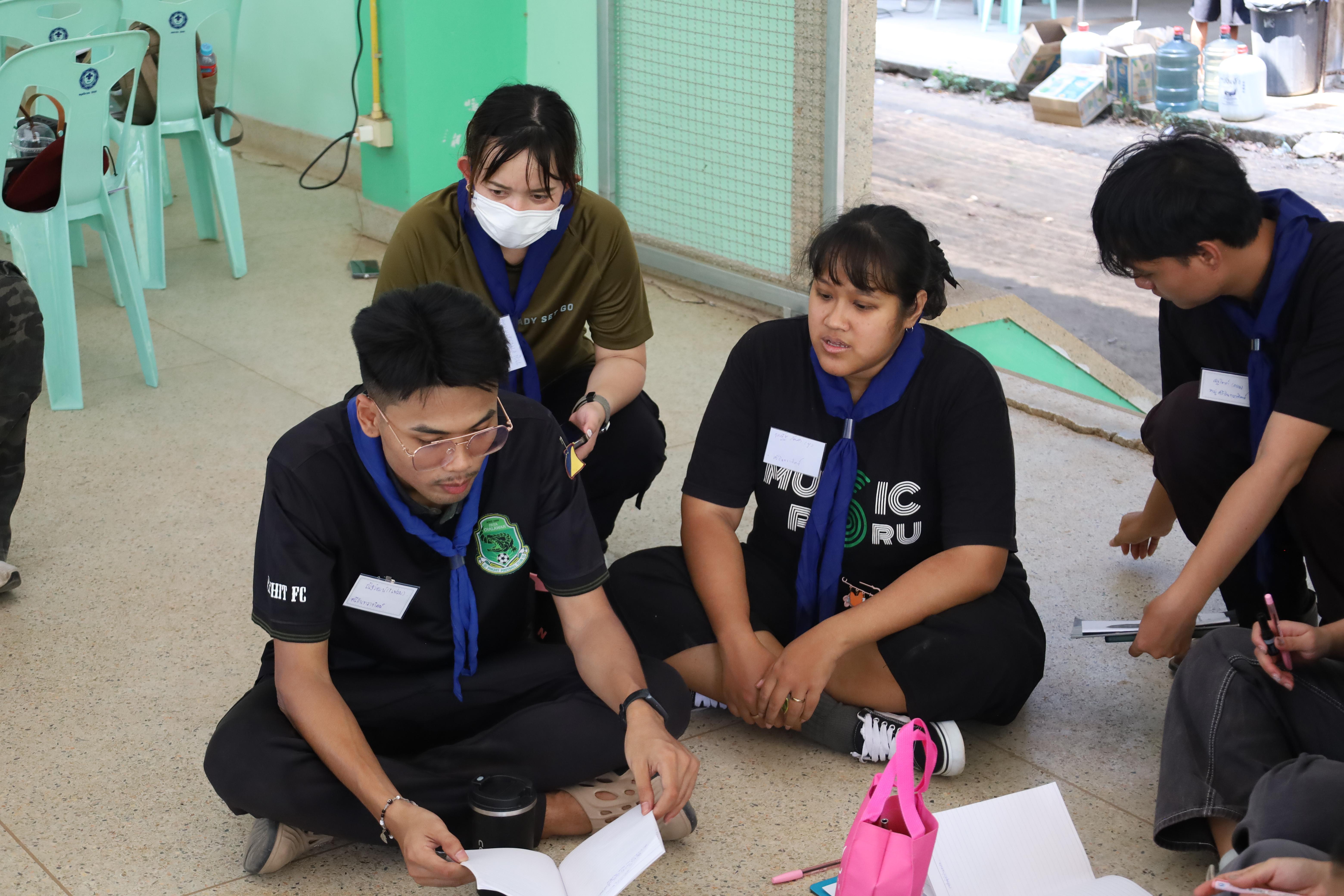 192. กิจกรรมอบรมวิชาผู้กำกับลูกเสือ ขั้นความรู้เบื้องต้น สำหรับนักศึกษาหลักสูตรประกาศนียบัตรบัณฑิต สาขาวิชาชีพครู ประจำปีการศึกษา 2568