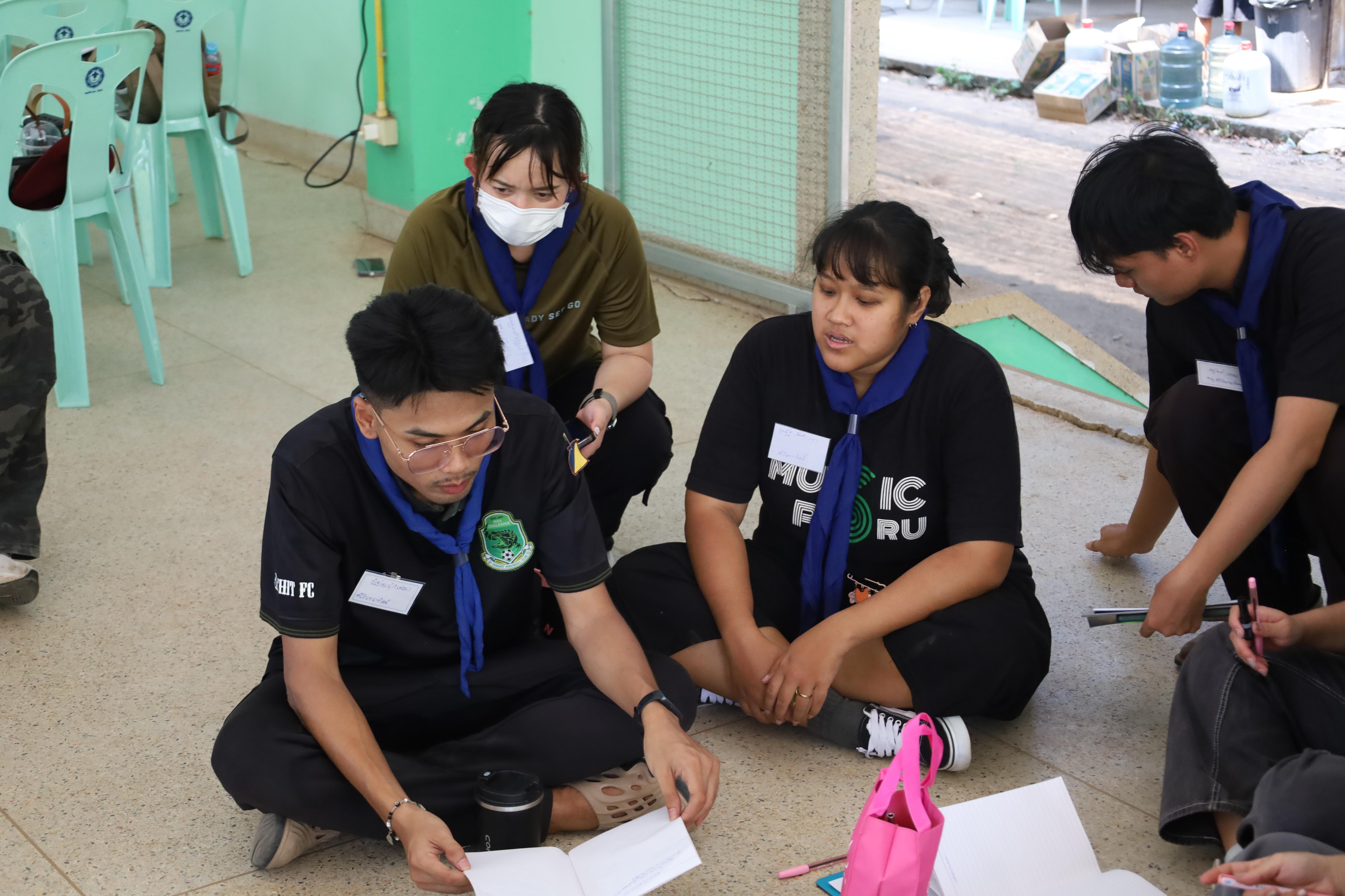 193. กิจกรรมอบรมวิชาผู้กำกับลูกเสือ ขั้นความรู้เบื้องต้น สำหรับนักศึกษาหลักสูตรประกาศนียบัตรบัณฑิต สาขาวิชาชีพครู ประจำปีการศึกษา 2568