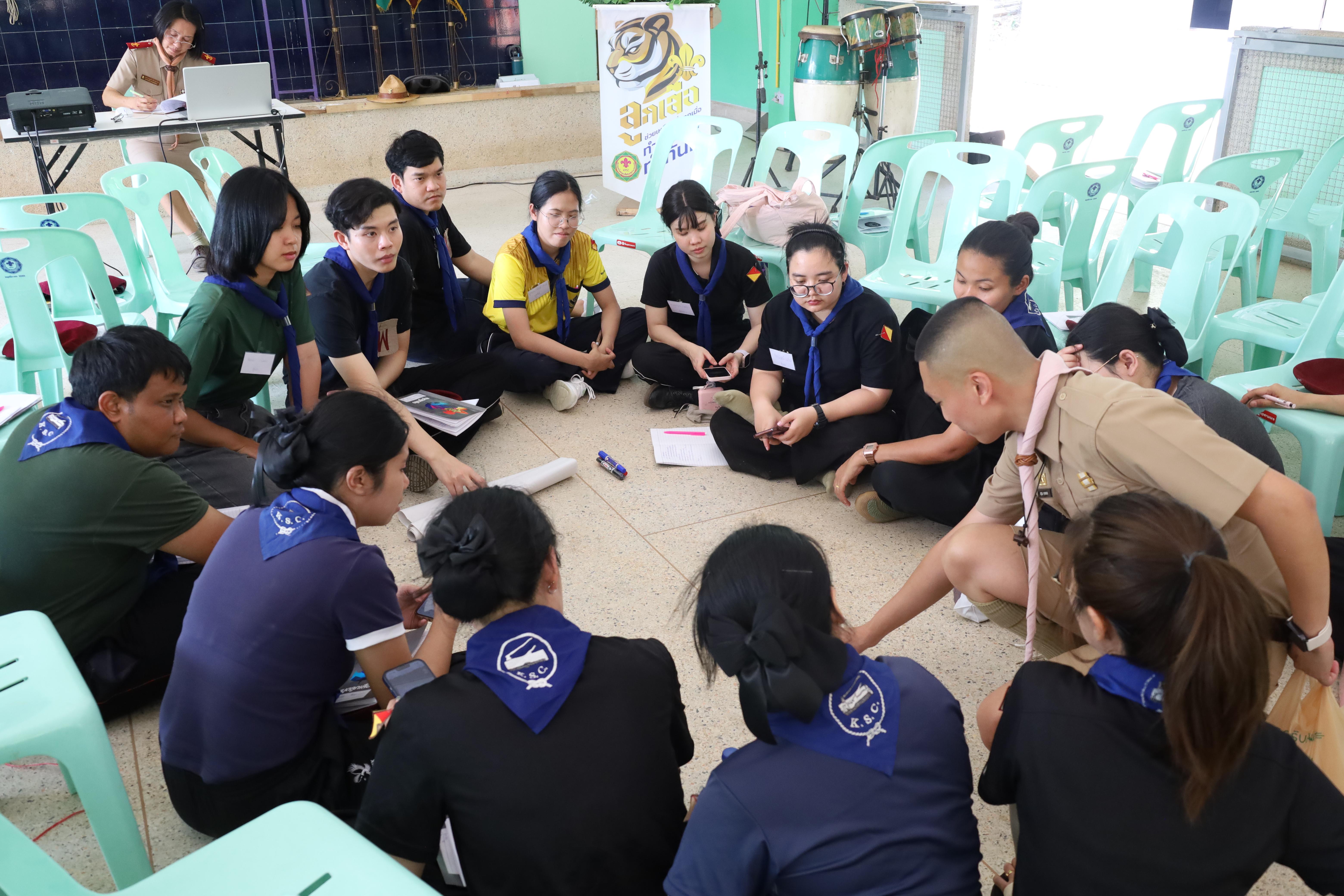 195. กิจกรรมอบรมวิชาผู้กำกับลูกเสือ ขั้นความรู้เบื้องต้น สำหรับนักศึกษาหลักสูตรประกาศนียบัตรบัณฑิต สาขาวิชาชีพครู ประจำปีการศึกษา 2568