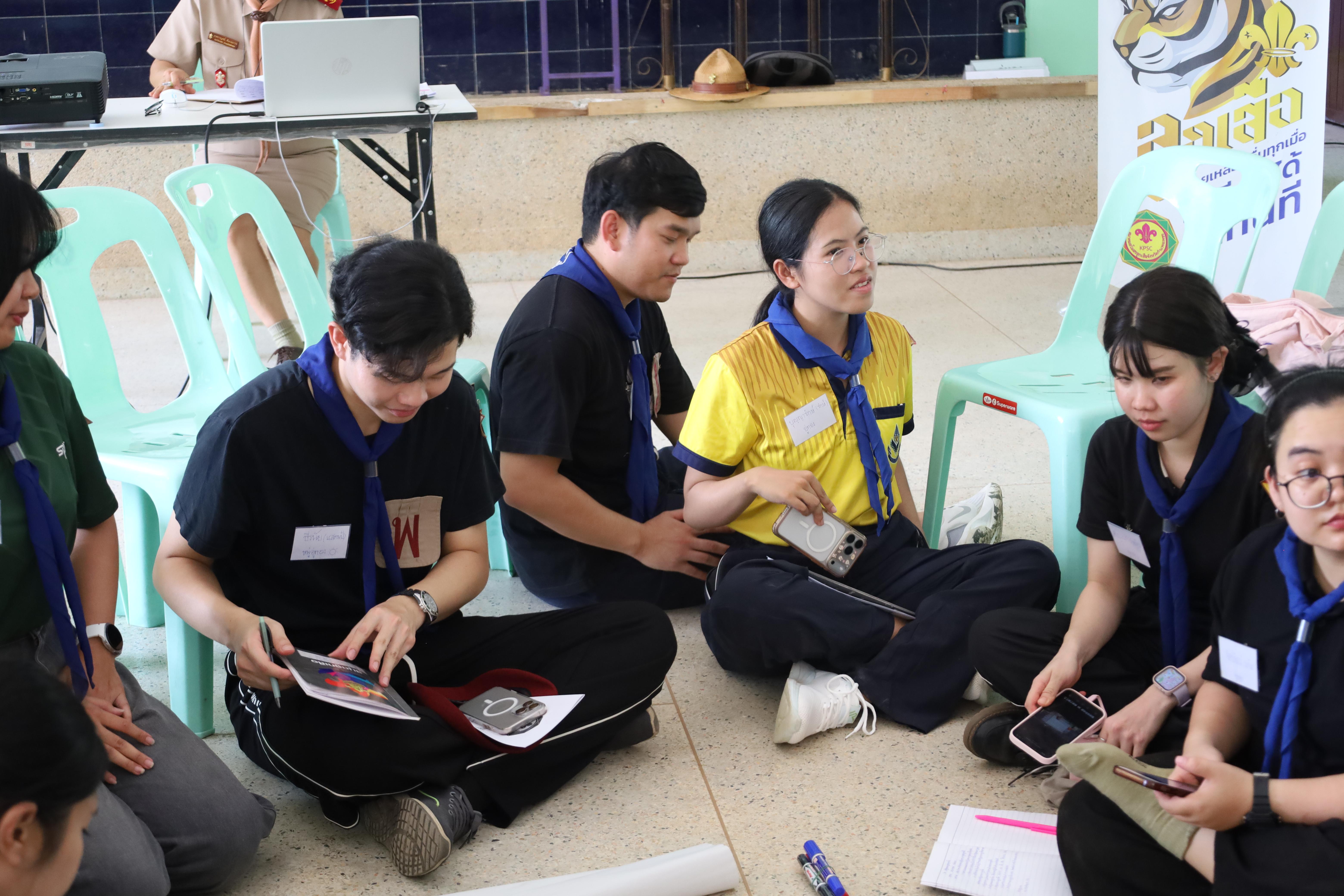 196. กิจกรรมอบรมวิชาผู้กำกับลูกเสือ ขั้นความรู้เบื้องต้น สำหรับนักศึกษาหลักสูตรประกาศนียบัตรบัณฑิต สาขาวิชาชีพครู ประจำปีการศึกษา 2568