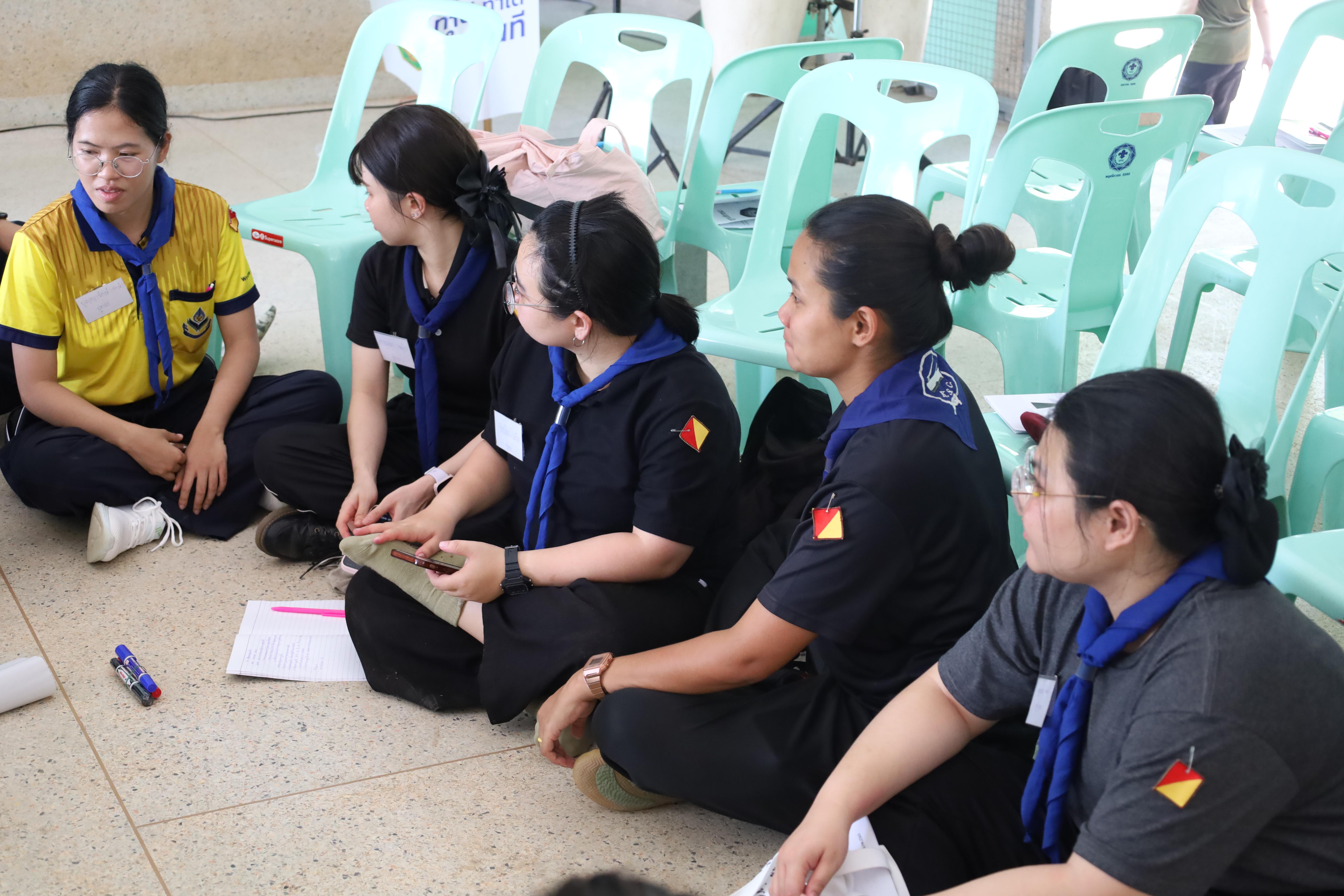 197. กิจกรรมอบรมวิชาผู้กำกับลูกเสือ ขั้นความรู้เบื้องต้น สำหรับนักศึกษาหลักสูตรประกาศนียบัตรบัณฑิต สาขาวิชาชีพครู ประจำปีการศึกษา 2568