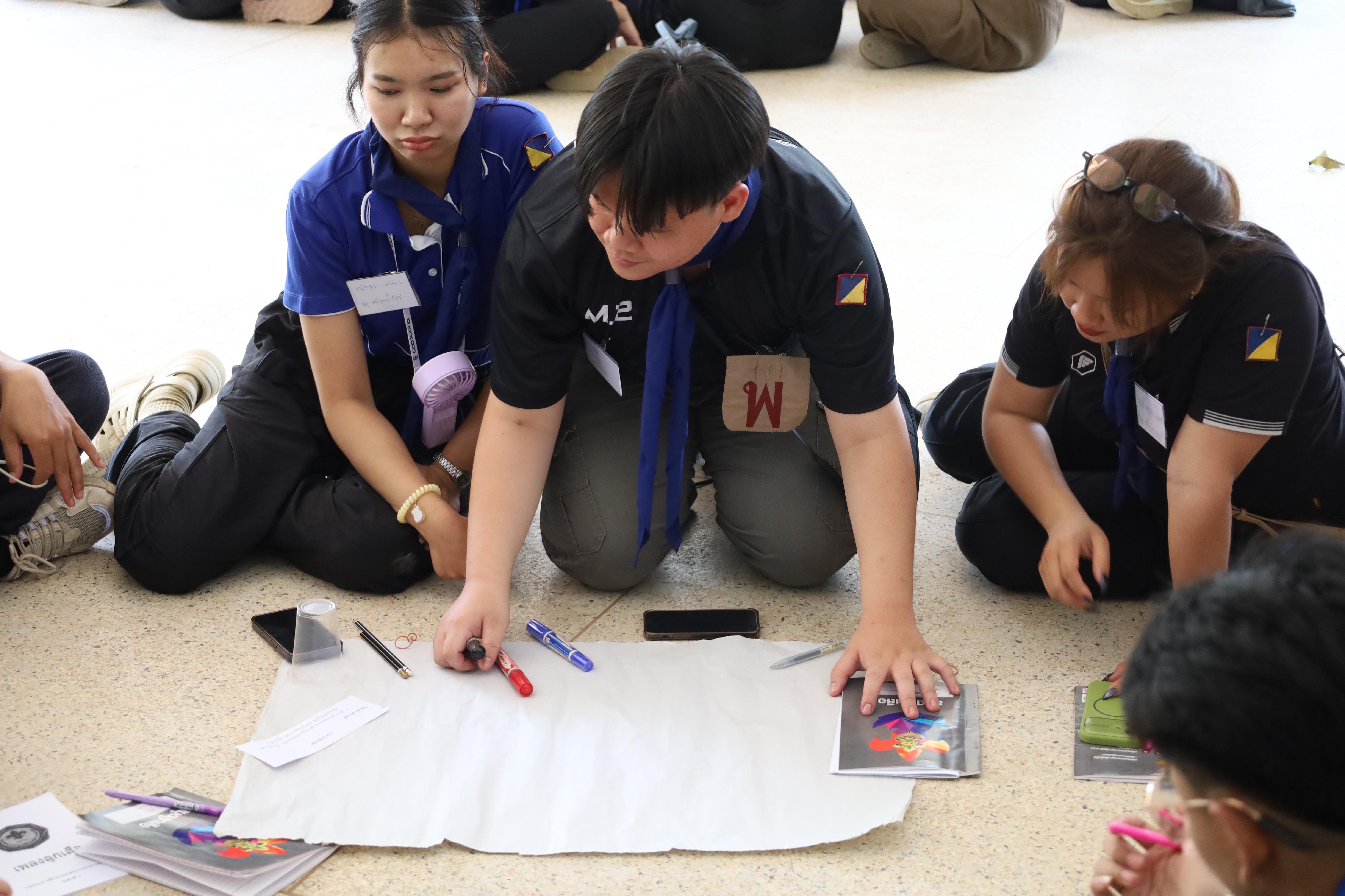 198. กิจกรรมอบรมวิชาผู้กำกับลูกเสือ ขั้นความรู้เบื้องต้น สำหรับนักศึกษาหลักสูตรประกาศนียบัตรบัณฑิต สาขาวิชาชีพครู ประจำปีการศึกษา 2568