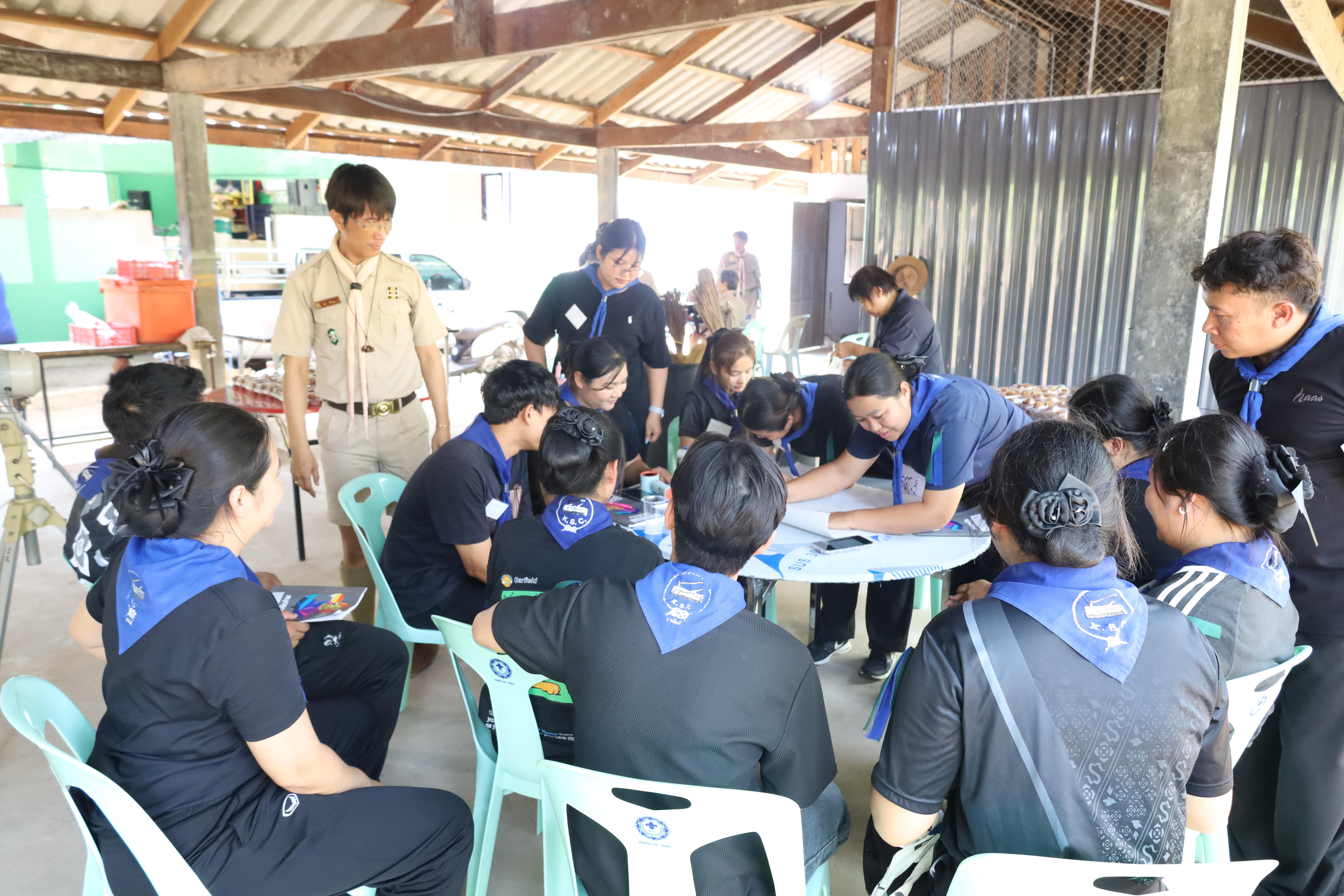 203. กิจกรรมอบรมวิชาผู้กำกับลูกเสือ ขั้นความรู้เบื้องต้น สำหรับนักศึกษาหลักสูตรประกาศนียบัตรบัณฑิต สาขาวิชาชีพครู ประจำปีการศึกษา 2568