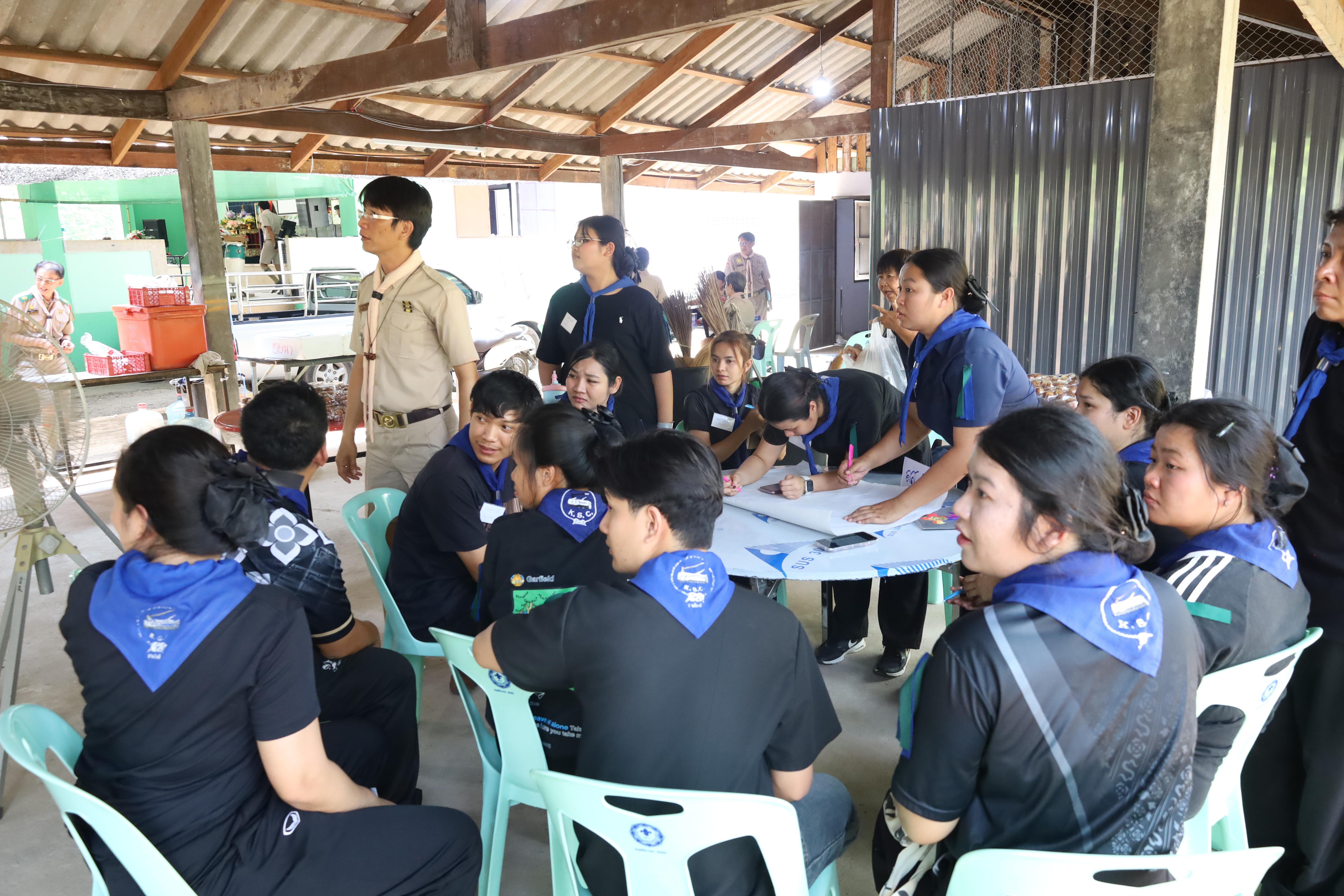 204. กิจกรรมอบรมวิชาผู้กำกับลูกเสือ ขั้นความรู้เบื้องต้น สำหรับนักศึกษาหลักสูตรประกาศนียบัตรบัณฑิต สาขาวิชาชีพครู ประจำปีการศึกษา 2568