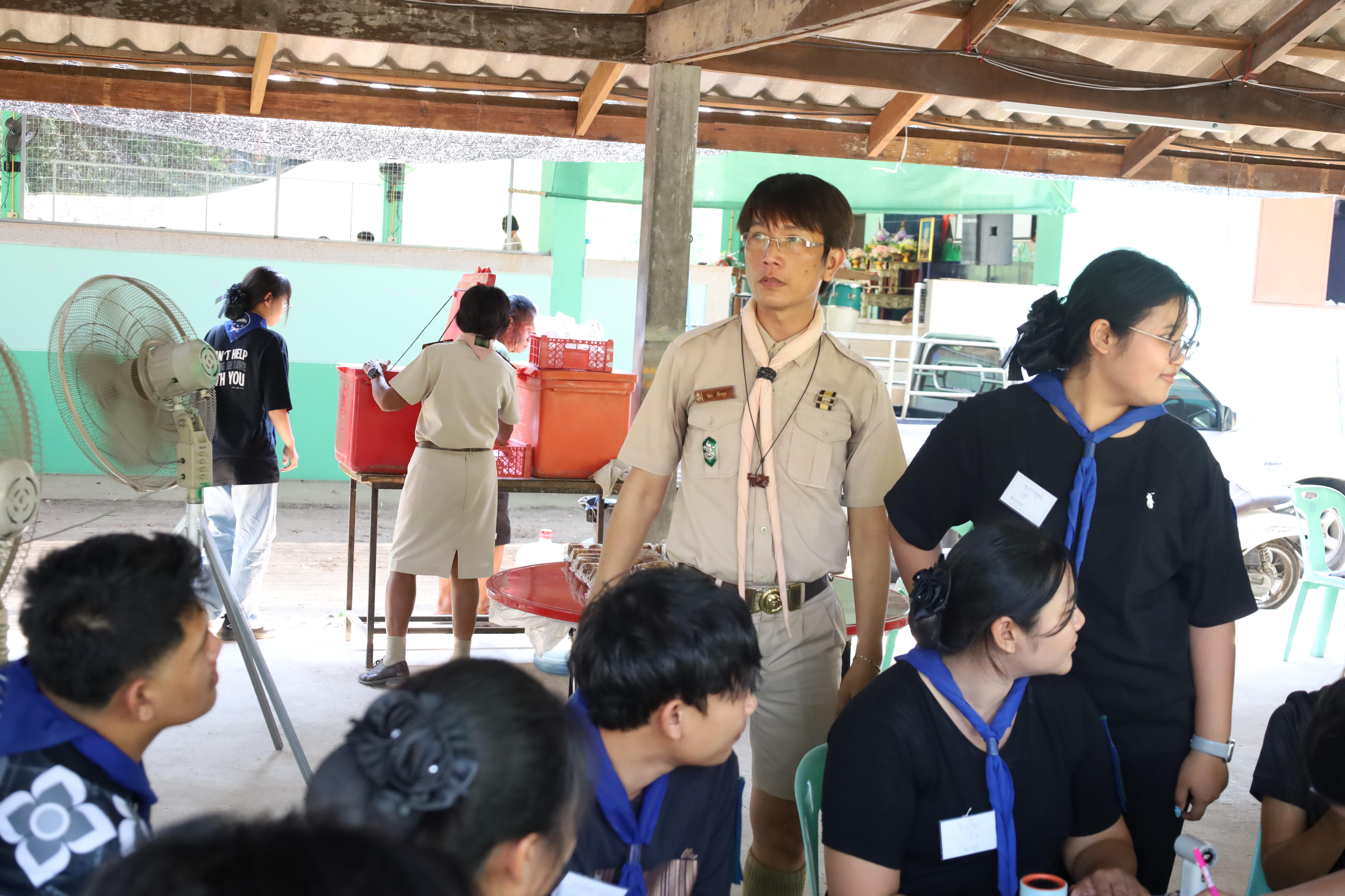 206. กิจกรรมอบรมวิชาผู้กำกับลูกเสือ ขั้นความรู้เบื้องต้น สำหรับนักศึกษาหลักสูตรประกาศนียบัตรบัณฑิต สาขาวิชาชีพครู ประจำปีการศึกษา 2568