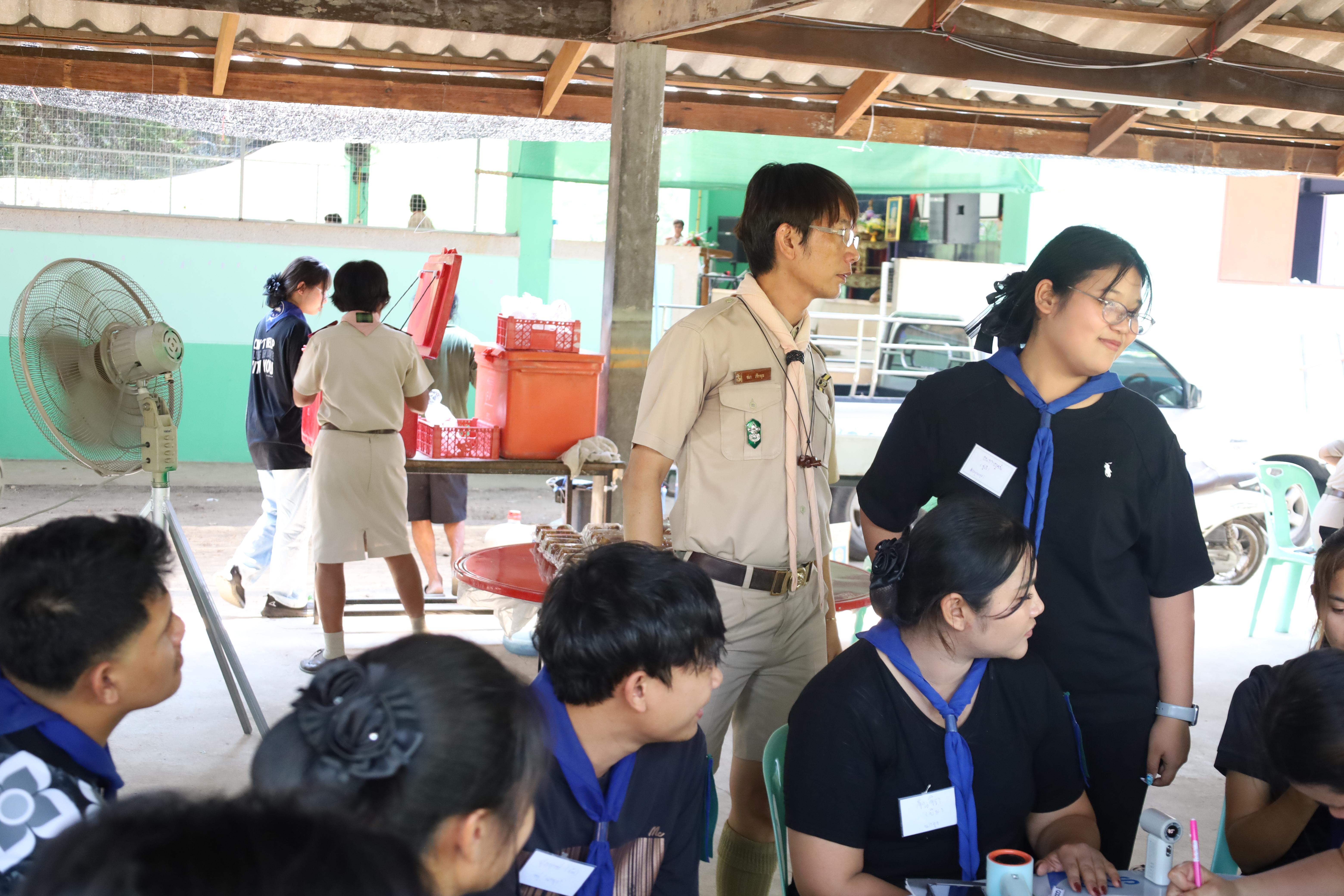 207. กิจกรรมอบรมวิชาผู้กำกับลูกเสือ ขั้นความรู้เบื้องต้น สำหรับนักศึกษาหลักสูตรประกาศนียบัตรบัณฑิต สาขาวิชาชีพครู ประจำปีการศึกษา 2568