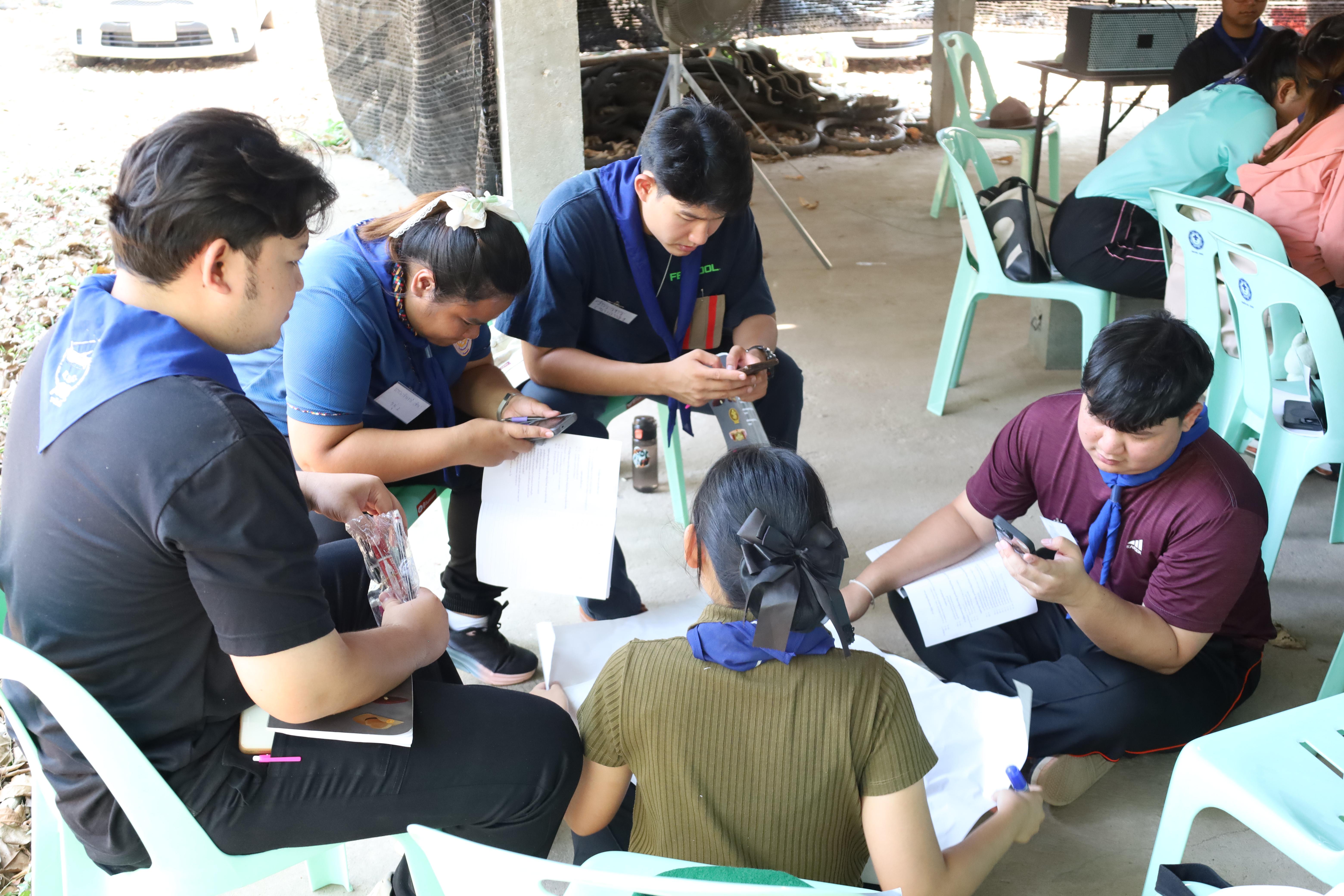 208. กิจกรรมอบรมวิชาผู้กำกับลูกเสือ ขั้นความรู้เบื้องต้น สำหรับนักศึกษาหลักสูตรประกาศนียบัตรบัณฑิต สาขาวิชาชีพครู ประจำปีการศึกษา 2568