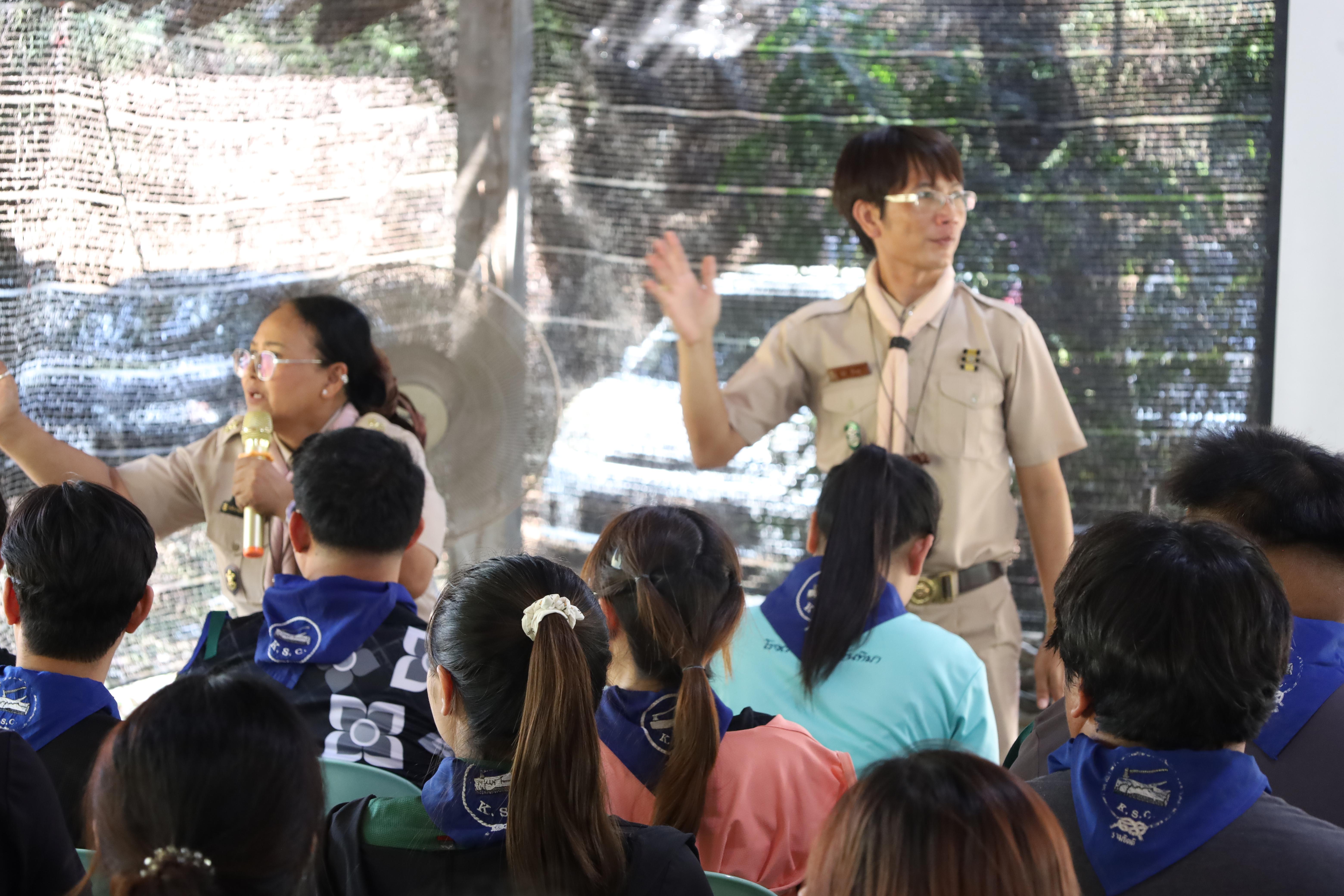 212. กิจกรรมอบรมวิชาผู้กำกับลูกเสือ ขั้นความรู้เบื้องต้น สำหรับนักศึกษาหลักสูตรประกาศนียบัตรบัณฑิต สาขาวิชาชีพครู ประจำปีการศึกษา 2568