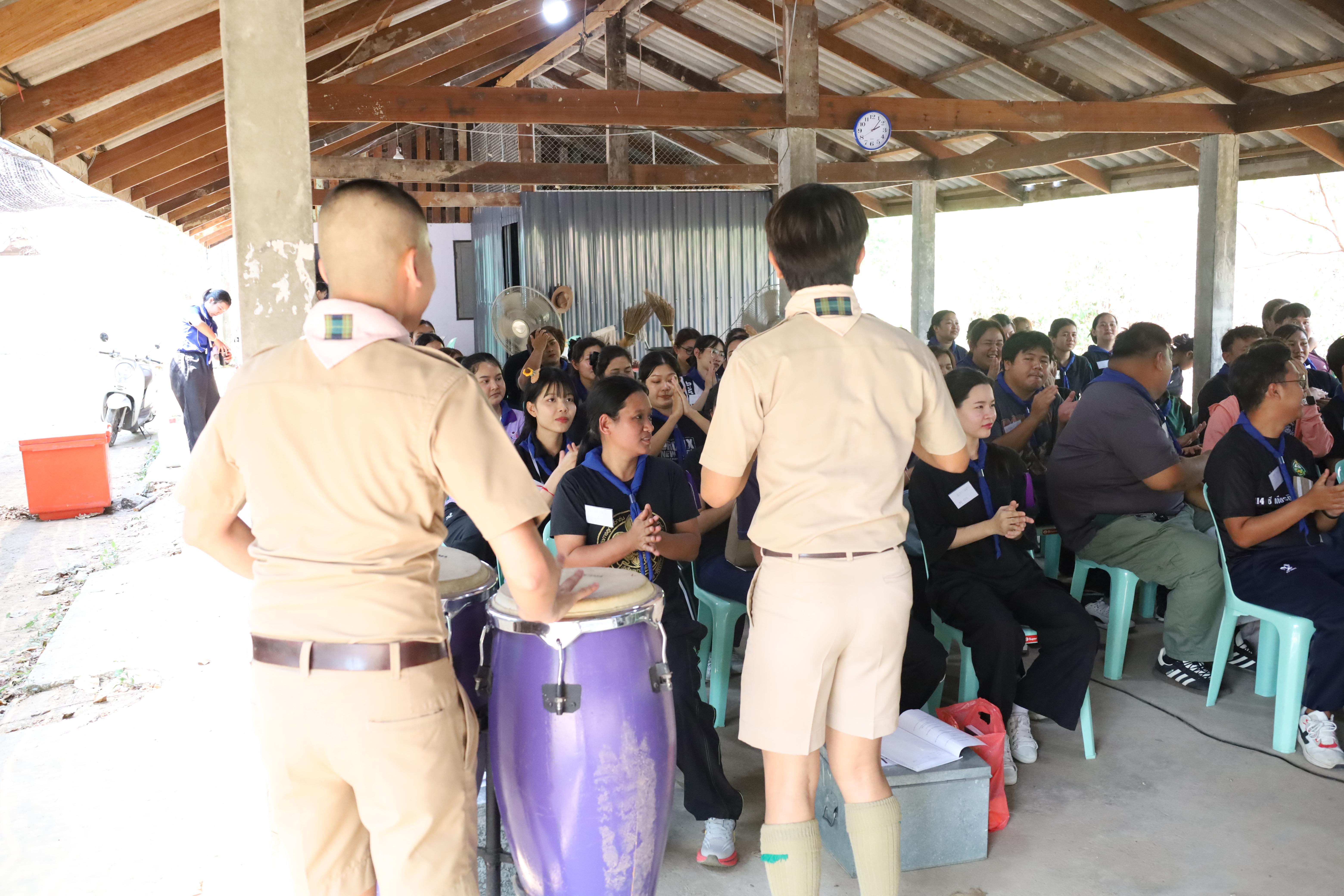 216. กิจกรรมอบรมวิชาผู้กำกับลูกเสือ ขั้นความรู้เบื้องต้น สำหรับนักศึกษาหลักสูตรประกาศนียบัตรบัณฑิต สาขาวิชาชีพครู ประจำปีการศึกษา 2568