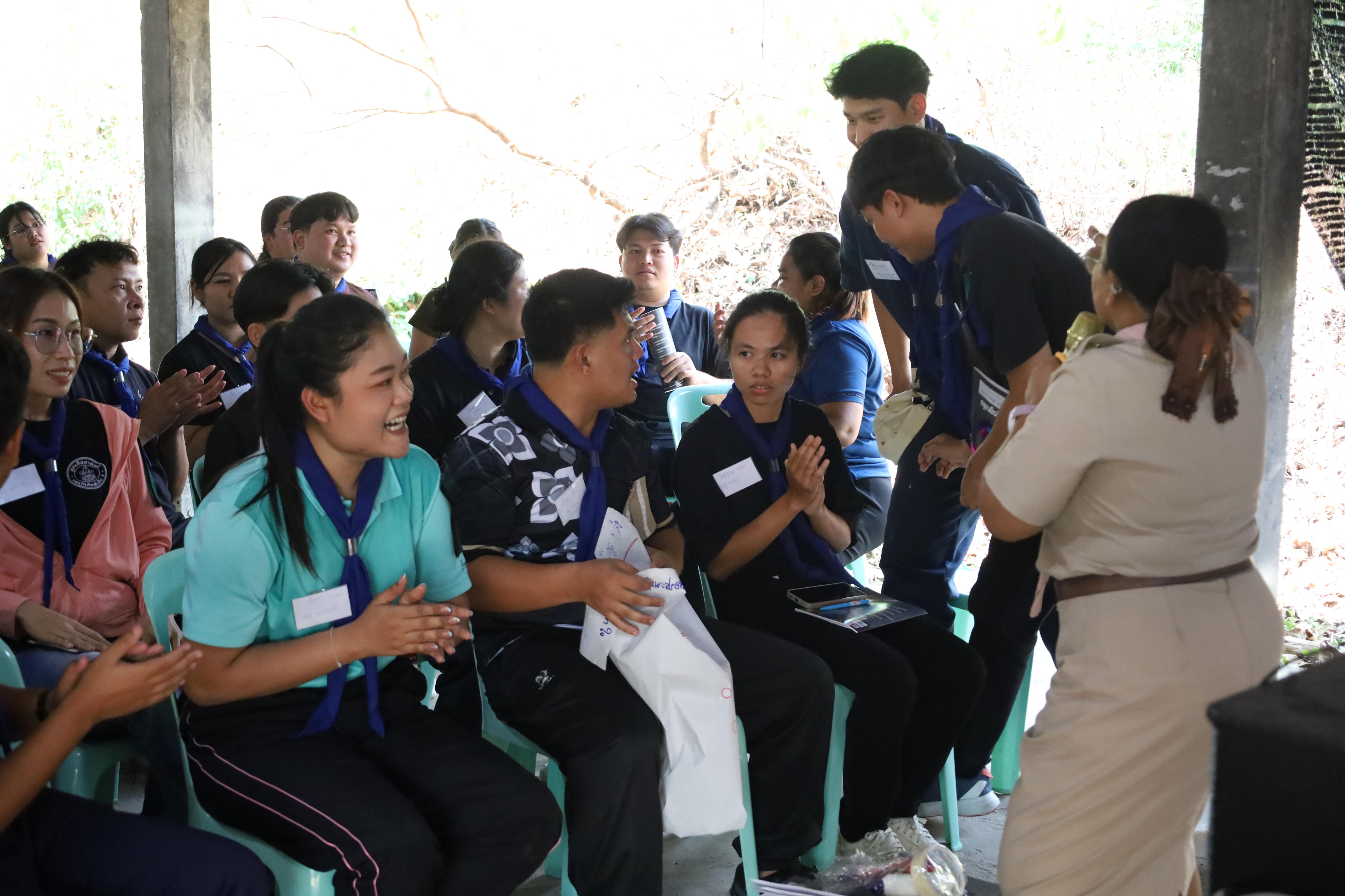 217. กิจกรรมอบรมวิชาผู้กำกับลูกเสือ ขั้นความรู้เบื้องต้น สำหรับนักศึกษาหลักสูตรประกาศนียบัตรบัณฑิต สาขาวิชาชีพครู ประจำปีการศึกษา 2568