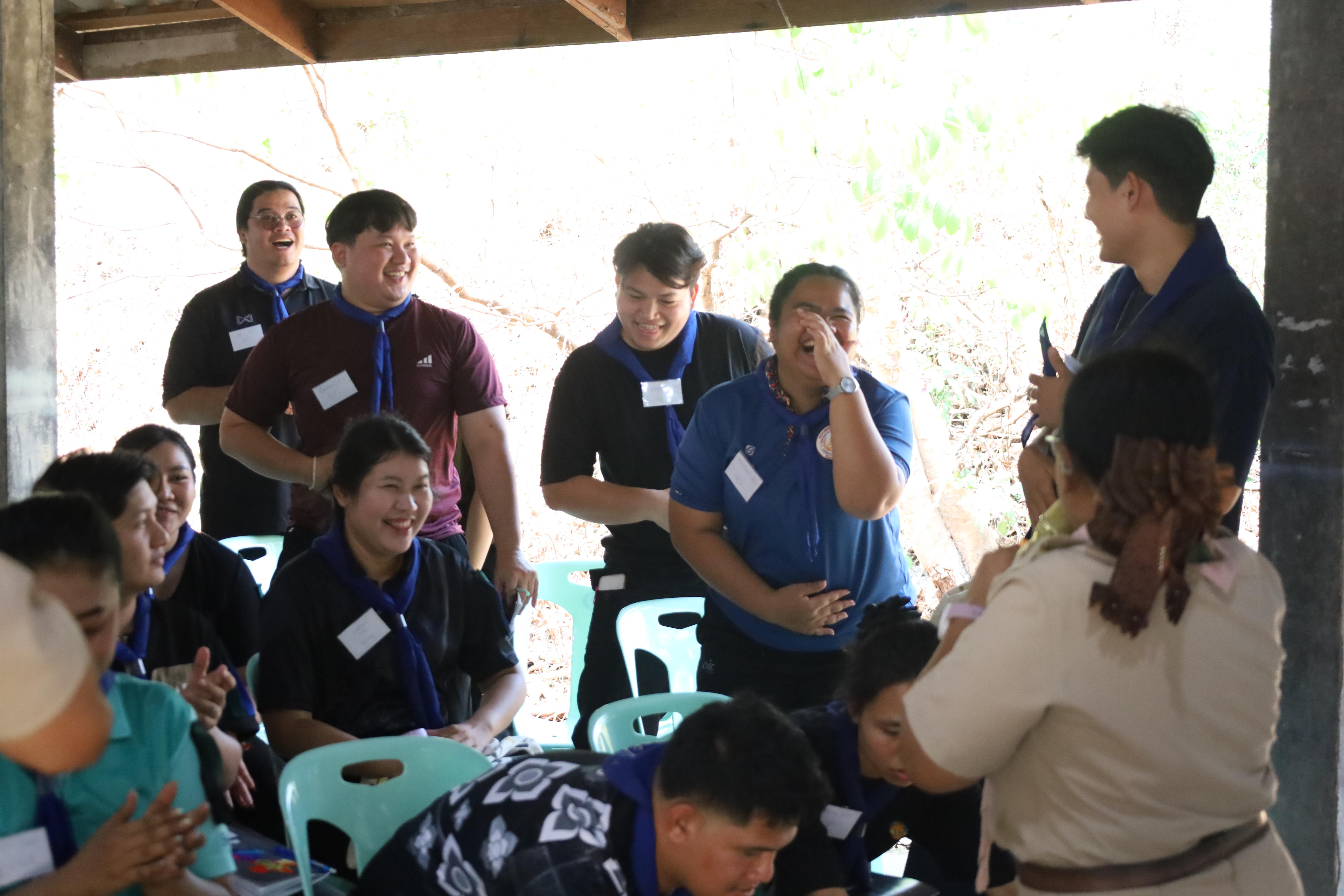 219. กิจกรรมอบรมวิชาผู้กำกับลูกเสือ ขั้นความรู้เบื้องต้น สำหรับนักศึกษาหลักสูตรประกาศนียบัตรบัณฑิต สาขาวิชาชีพครู ประจำปีการศึกษา 2568