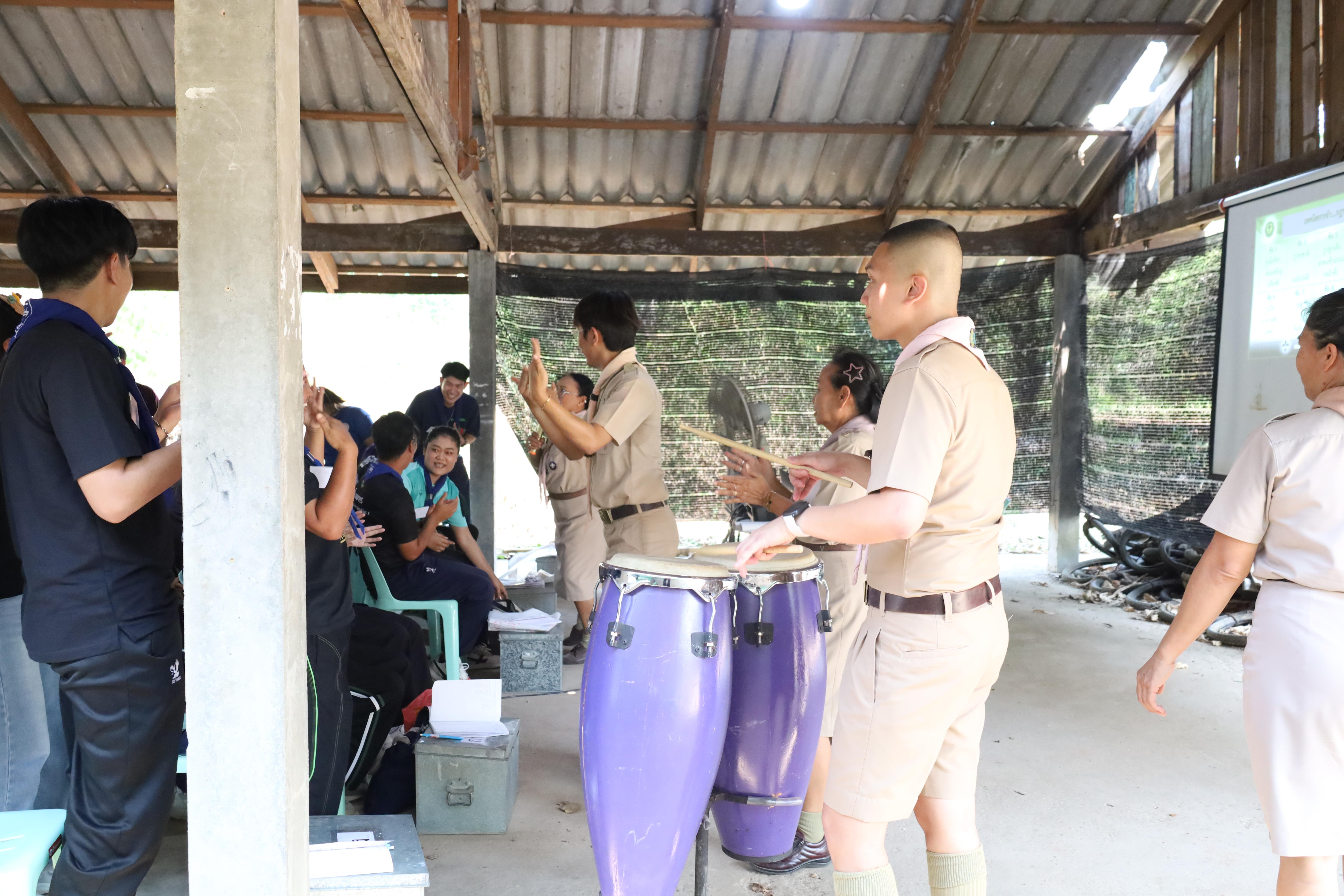 220. กิจกรรมอบรมวิชาผู้กำกับลูกเสือ ขั้นความรู้เบื้องต้น สำหรับนักศึกษาหลักสูตรประกาศนียบัตรบัณฑิต สาขาวิชาชีพครู ประจำปีการศึกษา 2568