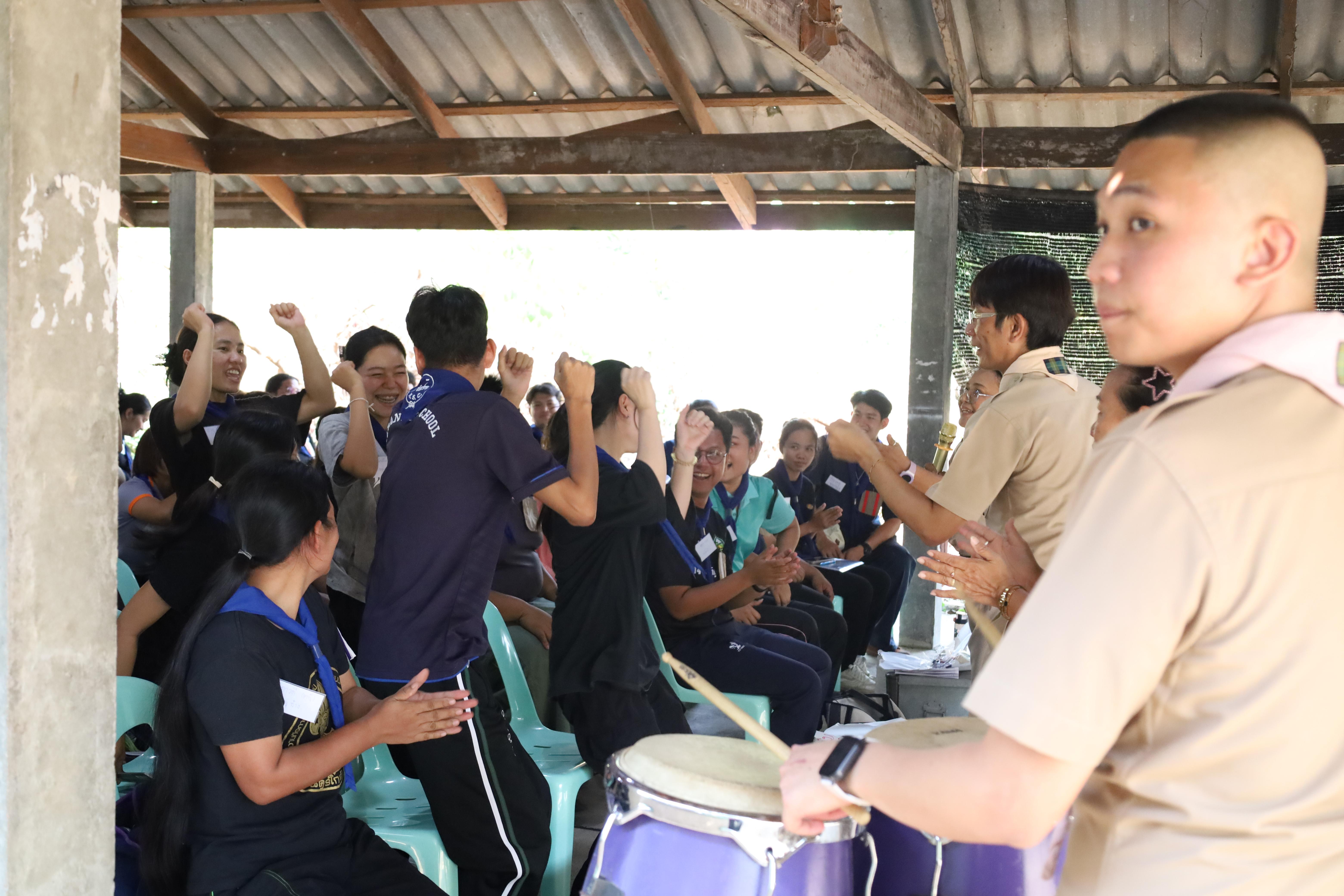 221. กิจกรรมอบรมวิชาผู้กำกับลูกเสือ ขั้นความรู้เบื้องต้น สำหรับนักศึกษาหลักสูตรประกาศนียบัตรบัณฑิต สาขาวิชาชีพครู ประจำปีการศึกษา 2568