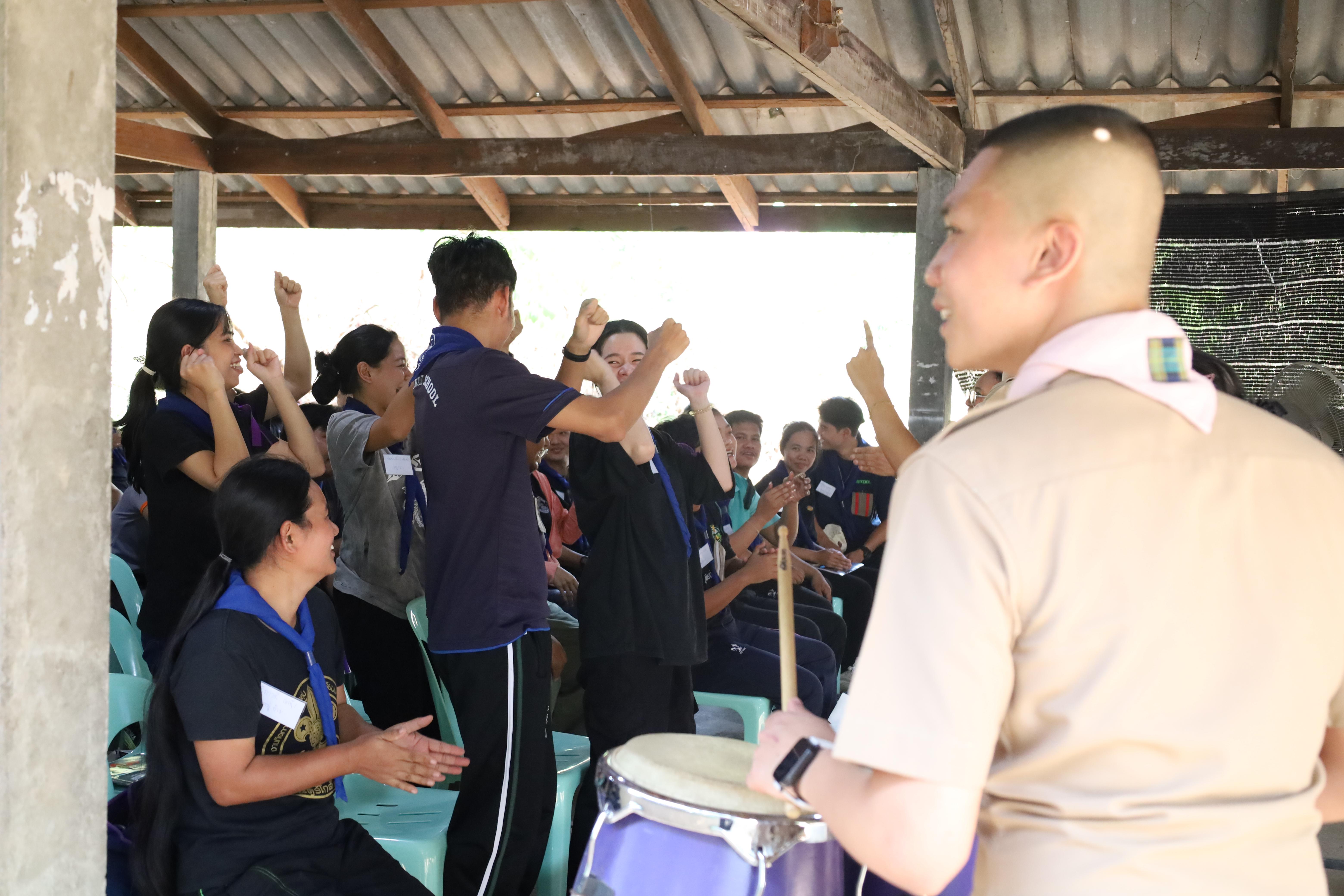 222. กิจกรรมอบรมวิชาผู้กำกับลูกเสือ ขั้นความรู้เบื้องต้น สำหรับนักศึกษาหลักสูตรประกาศนียบัตรบัณฑิต สาขาวิชาชีพครู ประจำปีการศึกษา 2568