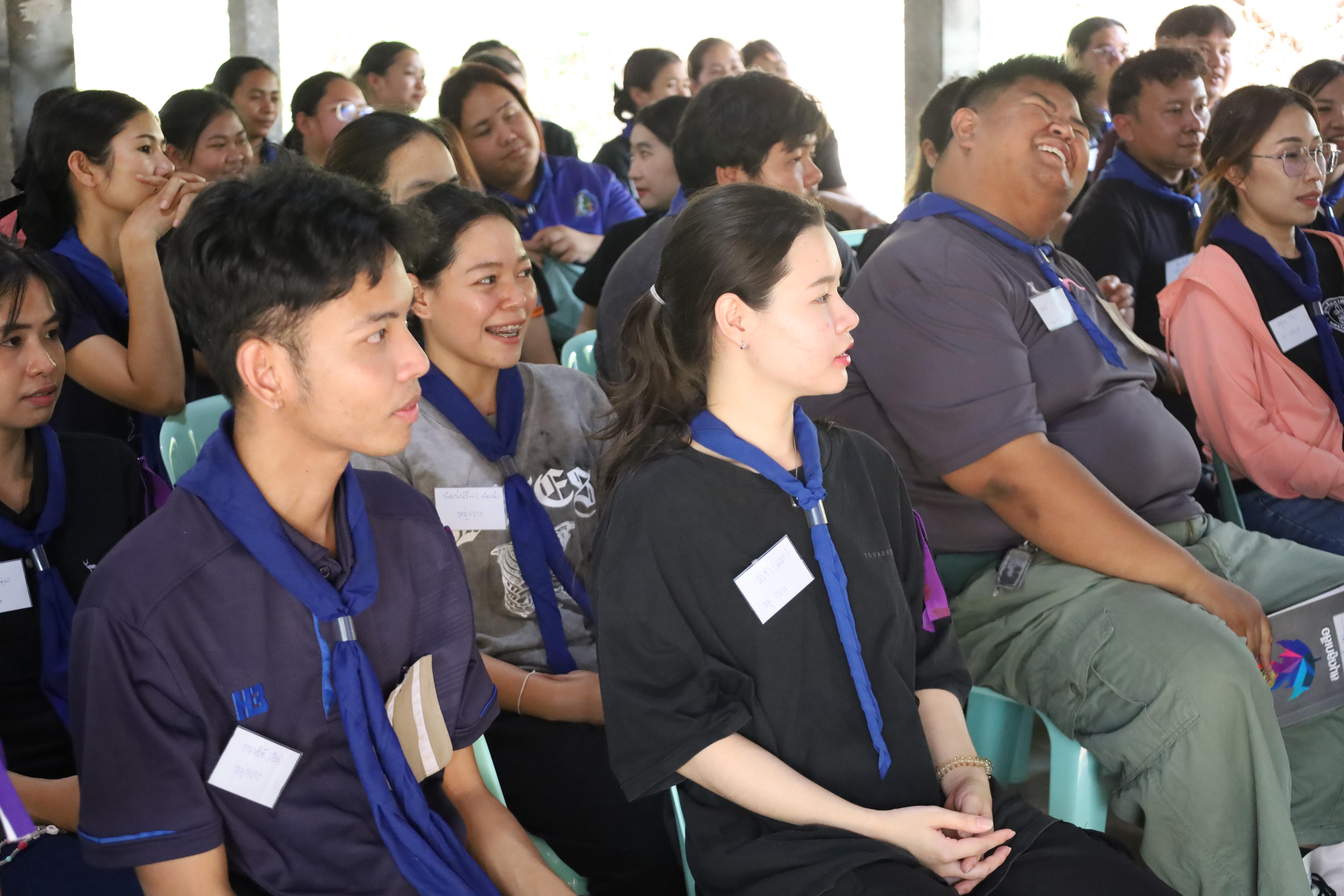 223. กิจกรรมอบรมวิชาผู้กำกับลูกเสือ ขั้นความรู้เบื้องต้น สำหรับนักศึกษาหลักสูตรประกาศนียบัตรบัณฑิต สาขาวิชาชีพครู ประจำปีการศึกษา 2568