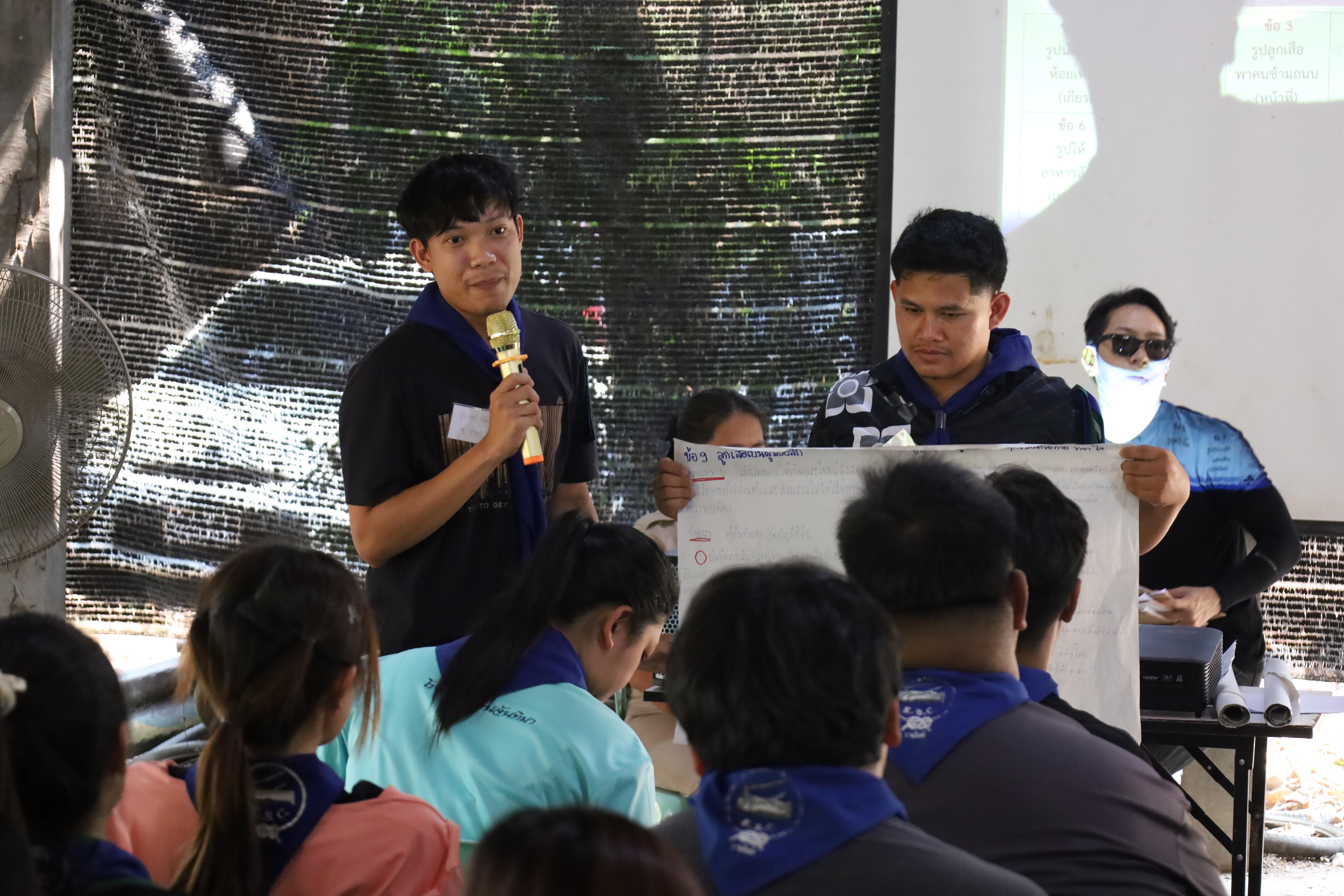 224. กิจกรรมอบรมวิชาผู้กำกับลูกเสือ ขั้นความรู้เบื้องต้น สำหรับนักศึกษาหลักสูตรประกาศนียบัตรบัณฑิต สาขาวิชาชีพครู ประจำปีการศึกษา 2568