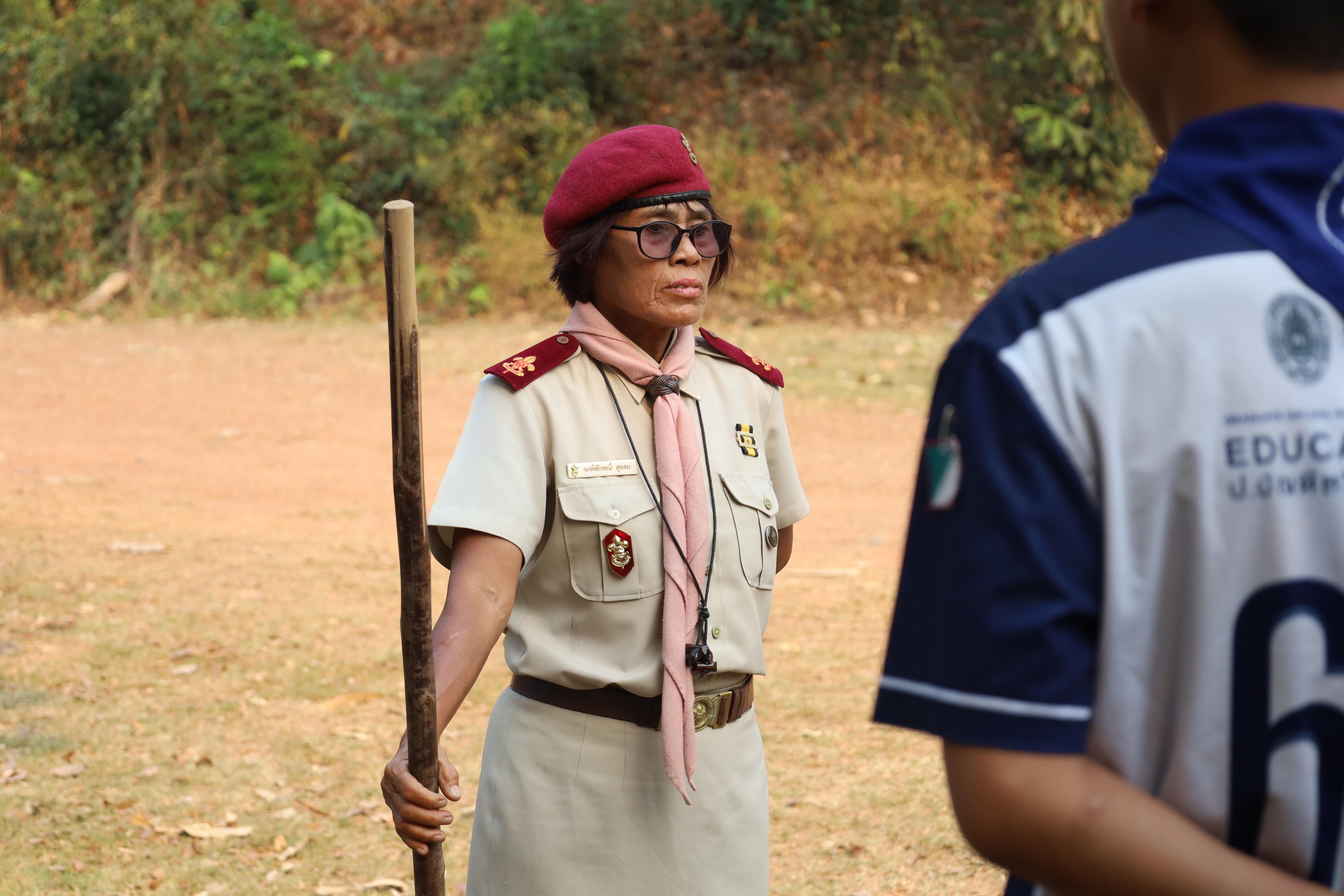 225. กิจกรรมอบรมวิชาผู้กำกับลูกเสือ ขั้นความรู้เบื้องต้น สำหรับนักศึกษาหลักสูตรประกาศนียบัตรบัณฑิต สาขาวิชาชีพครู ประจำปีการศึกษา 2568