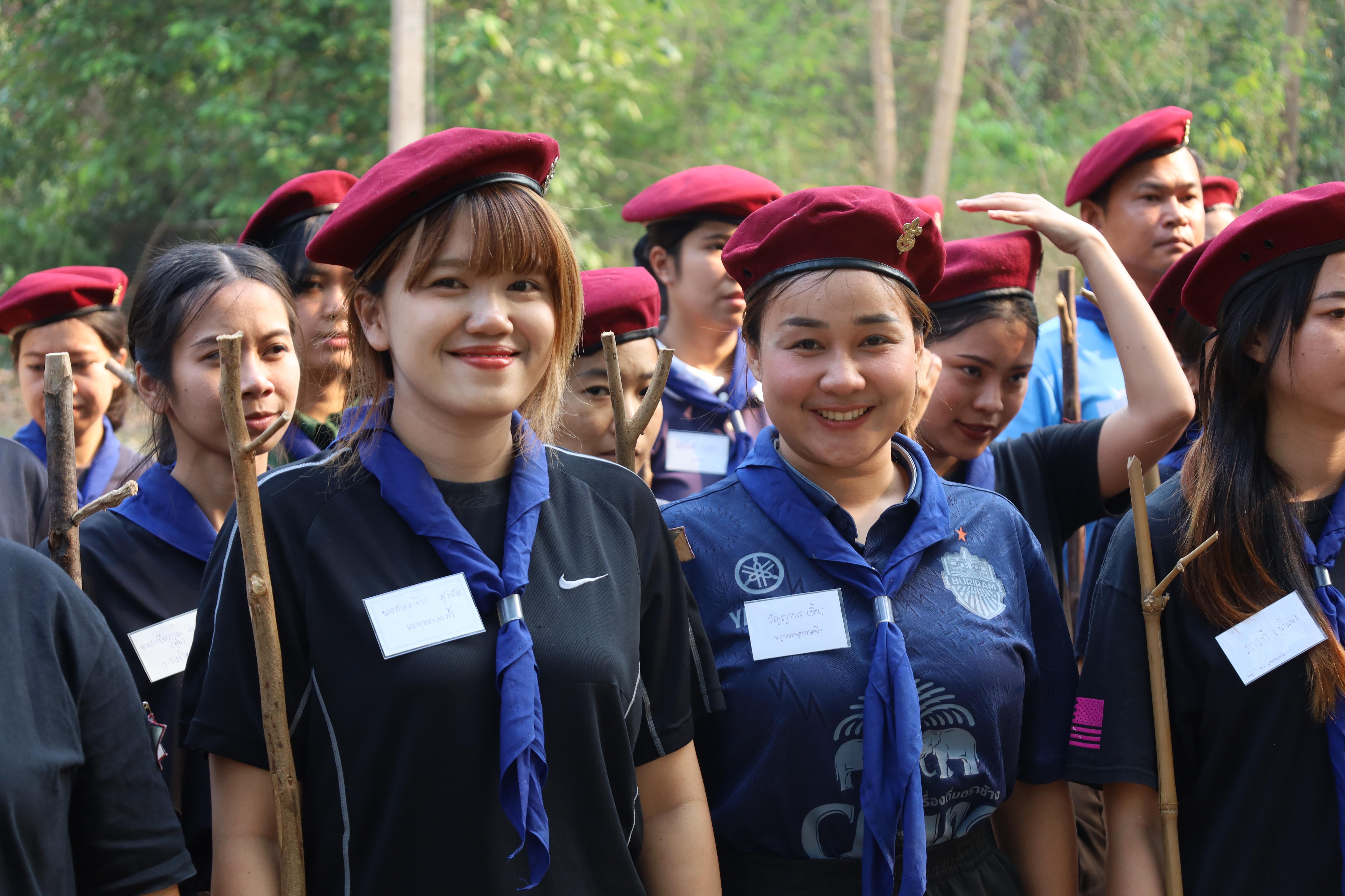 226. กิจกรรมอบรมวิชาผู้กำกับลูกเสือ ขั้นความรู้เบื้องต้น สำหรับนักศึกษาหลักสูตรประกาศนียบัตรบัณฑิต สาขาวิชาชีพครู ประจำปีการศึกษา 2568