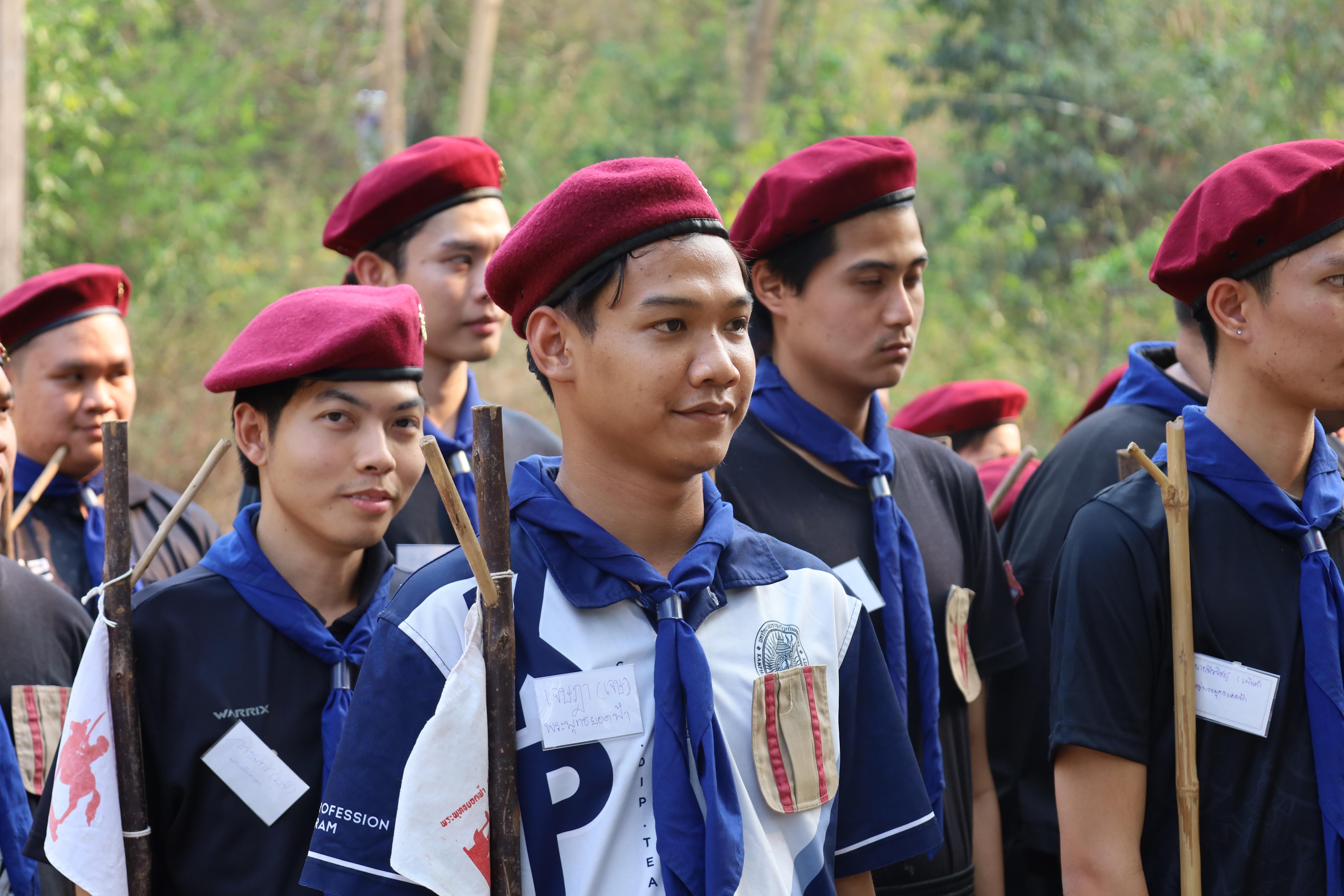 227. กิจกรรมอบรมวิชาผู้กำกับลูกเสือ ขั้นความรู้เบื้องต้น สำหรับนักศึกษาหลักสูตรประกาศนียบัตรบัณฑิต สาขาวิชาชีพครู ประจำปีการศึกษา 2568