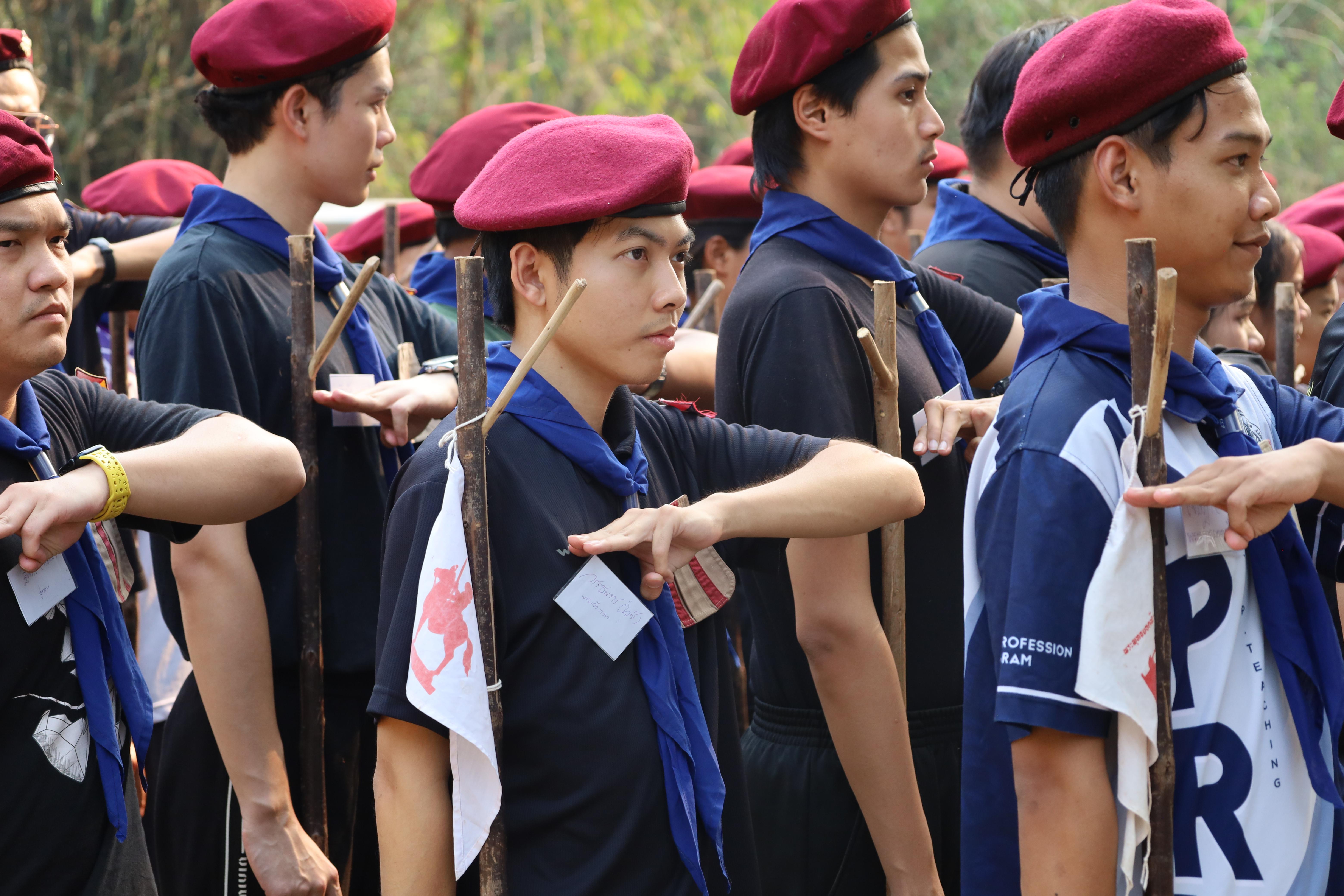 228. กิจกรรมอบรมวิชาผู้กำกับลูกเสือ ขั้นความรู้เบื้องต้น สำหรับนักศึกษาหลักสูตรประกาศนียบัตรบัณฑิต สาขาวิชาชีพครู ประจำปีการศึกษา 2568