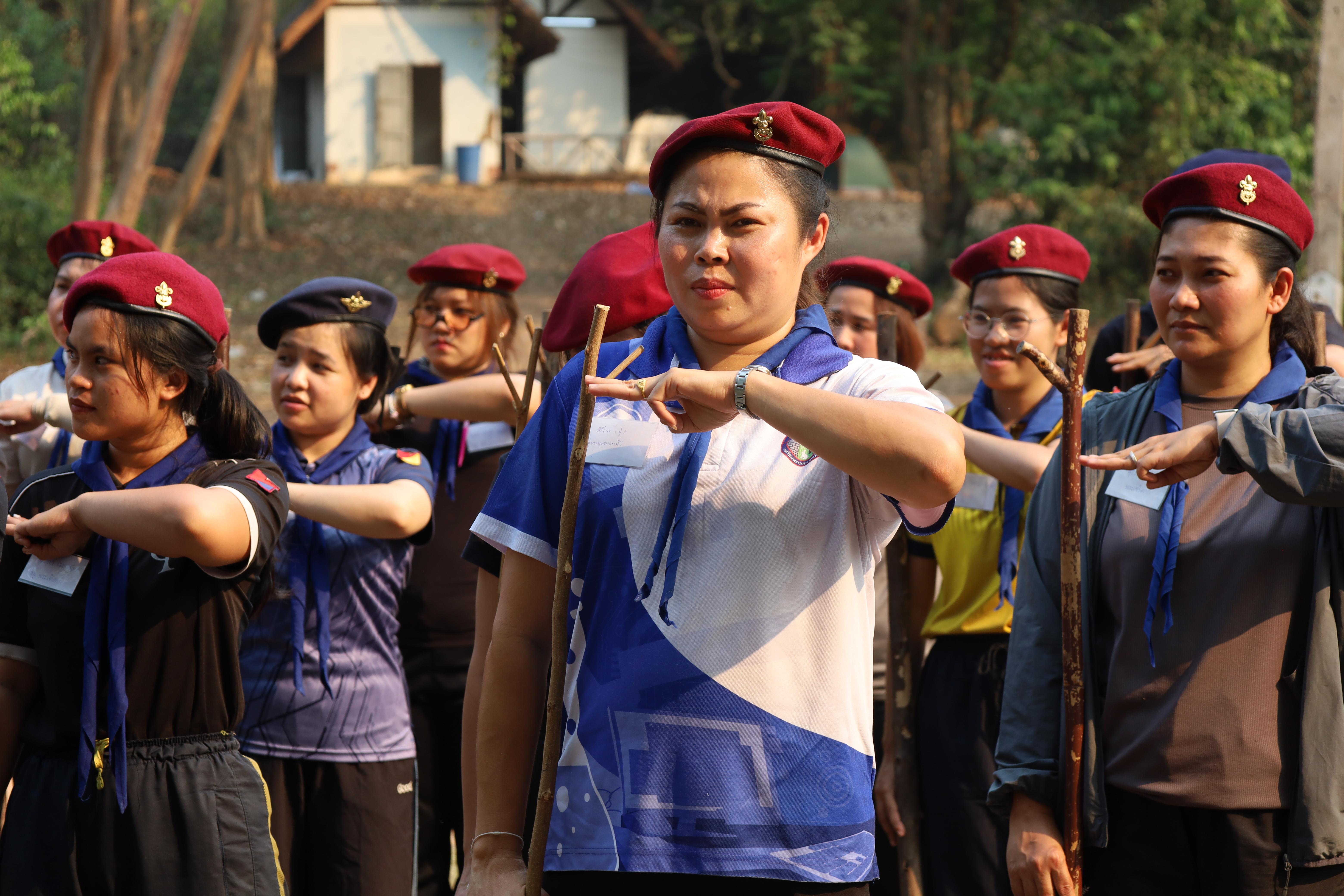 229. กิจกรรมอบรมวิชาผู้กำกับลูกเสือ ขั้นความรู้เบื้องต้น สำหรับนักศึกษาหลักสูตรประกาศนียบัตรบัณฑิต สาขาวิชาชีพครู ประจำปีการศึกษา 2568