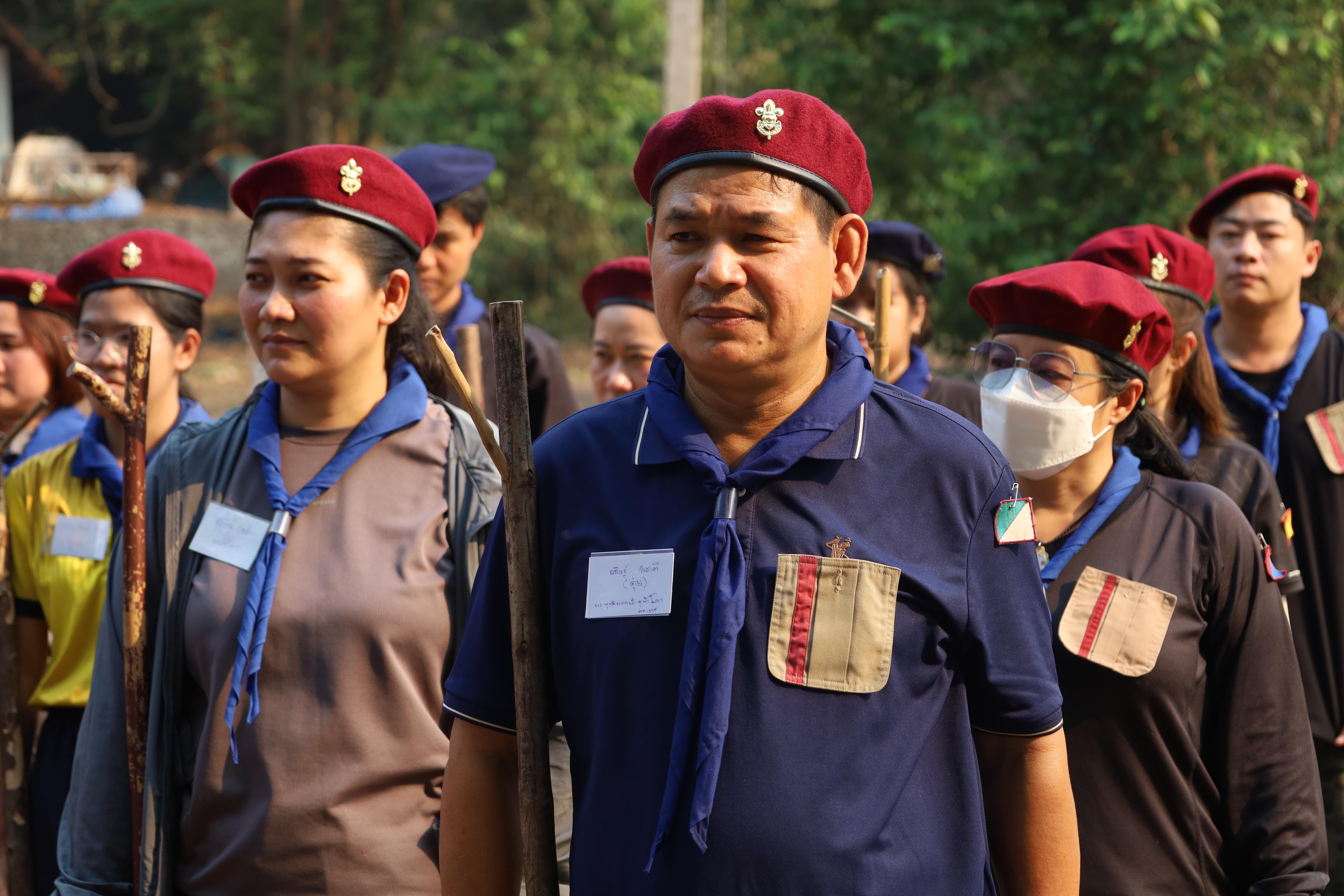 230. กิจกรรมอบรมวิชาผู้กำกับลูกเสือ ขั้นความรู้เบื้องต้น สำหรับนักศึกษาหลักสูตรประกาศนียบัตรบัณฑิต สาขาวิชาชีพครู ประจำปีการศึกษา 2568