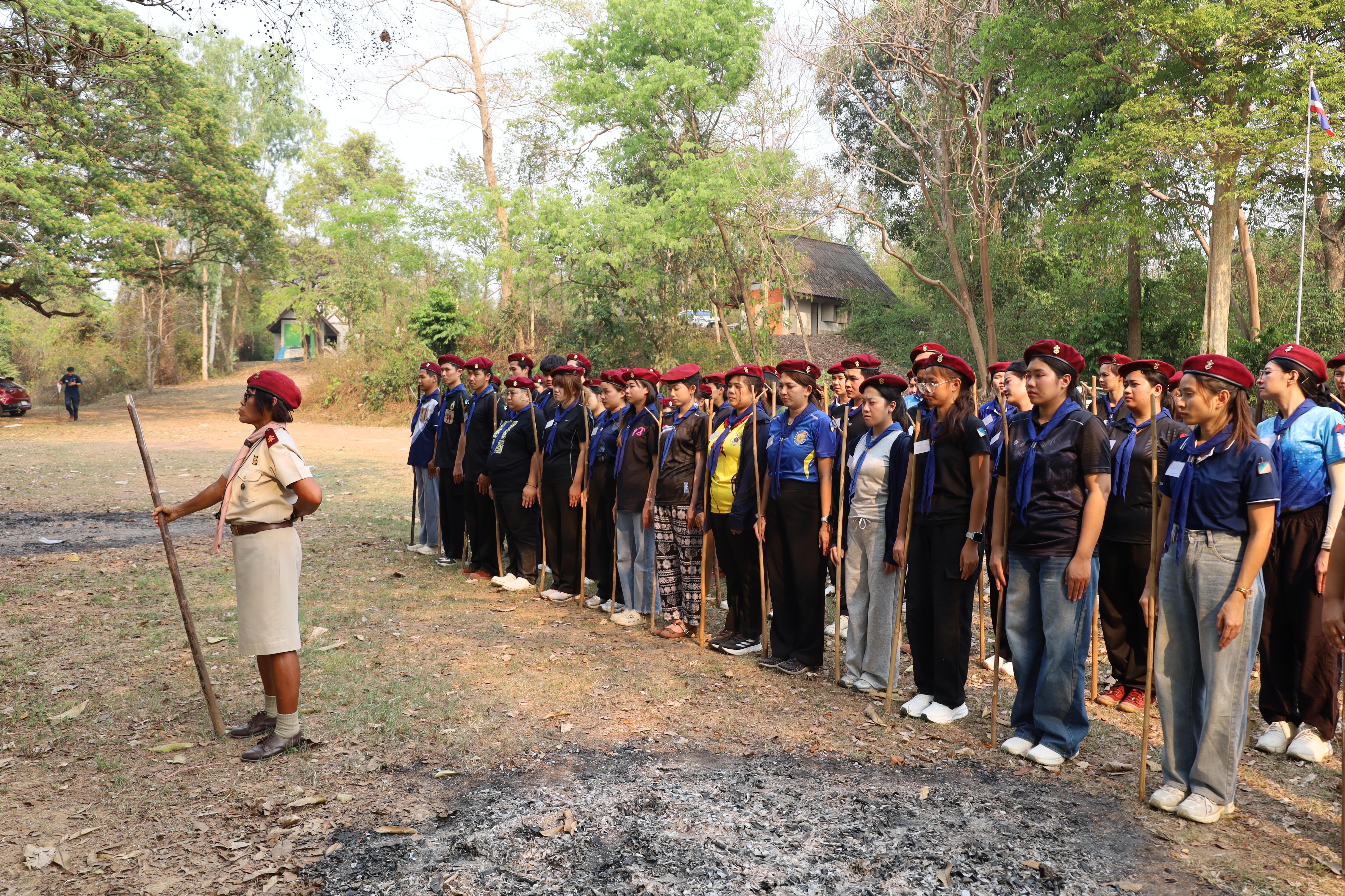 231. กิจกรรมอบรมวิชาผู้กำกับลูกเสือ ขั้นความรู้เบื้องต้น สำหรับนักศึกษาหลักสูตรประกาศนียบัตรบัณฑิต สาขาวิชาชีพครู ประจำปีการศึกษา 2568