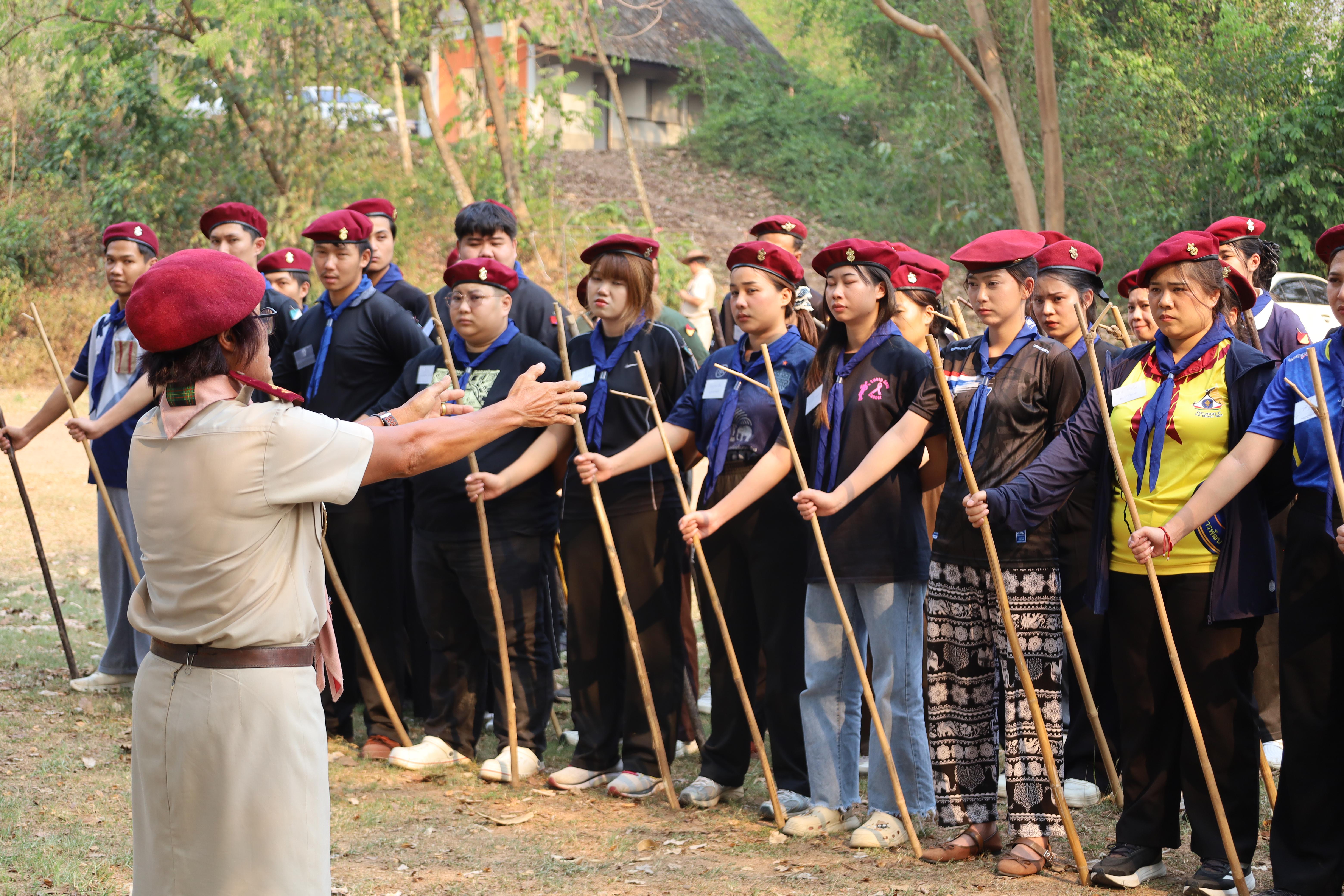 234. กิจกรรมอบรมวิชาผู้กำกับลูกเสือ ขั้นความรู้เบื้องต้น สำหรับนักศึกษาหลักสูตรประกาศนียบัตรบัณฑิต สาขาวิชาชีพครู ประจำปีการศึกษา 2568