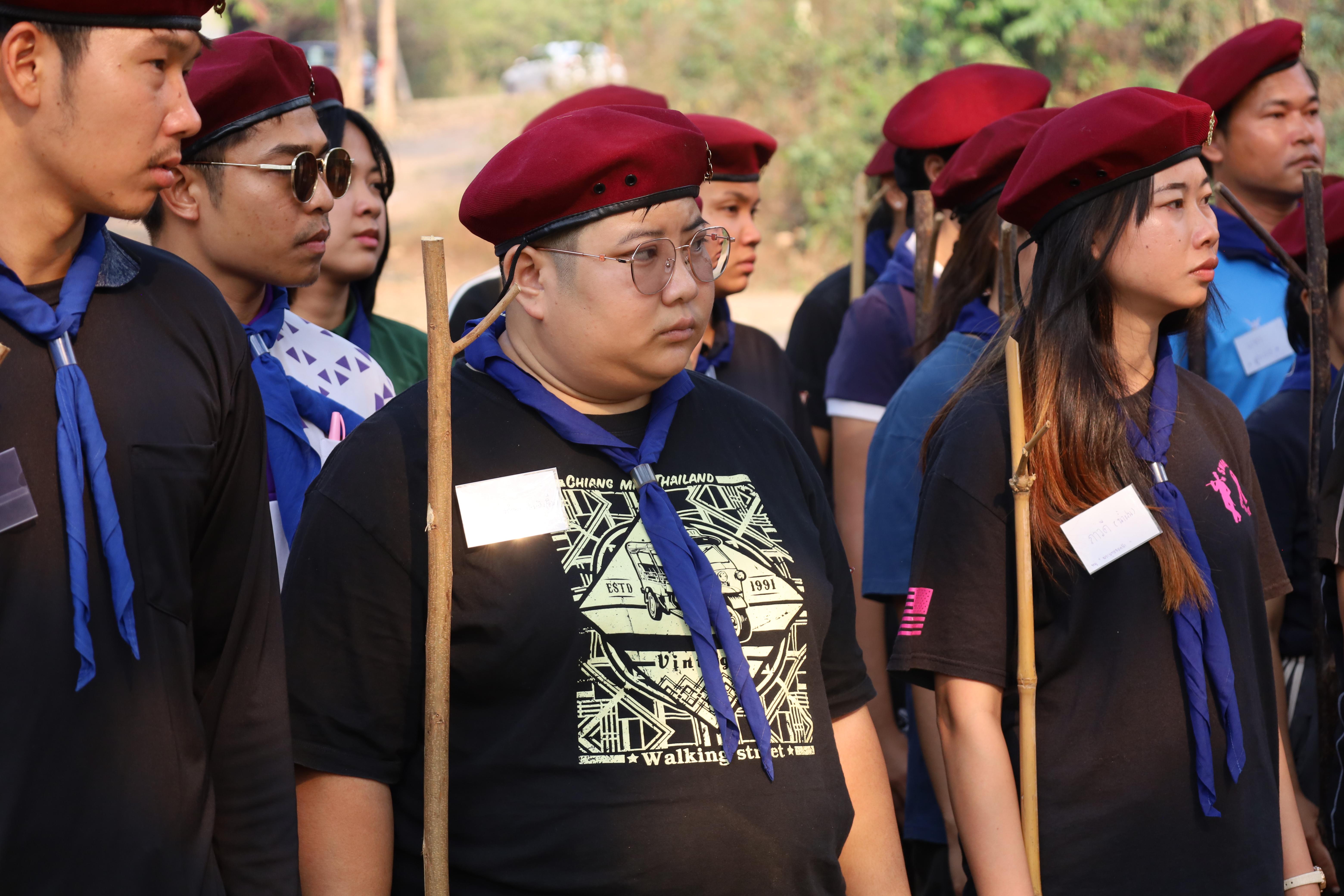 236. กิจกรรมอบรมวิชาผู้กำกับลูกเสือ ขั้นความรู้เบื้องต้น สำหรับนักศึกษาหลักสูตรประกาศนียบัตรบัณฑิต สาขาวิชาชีพครู ประจำปีการศึกษา 2568