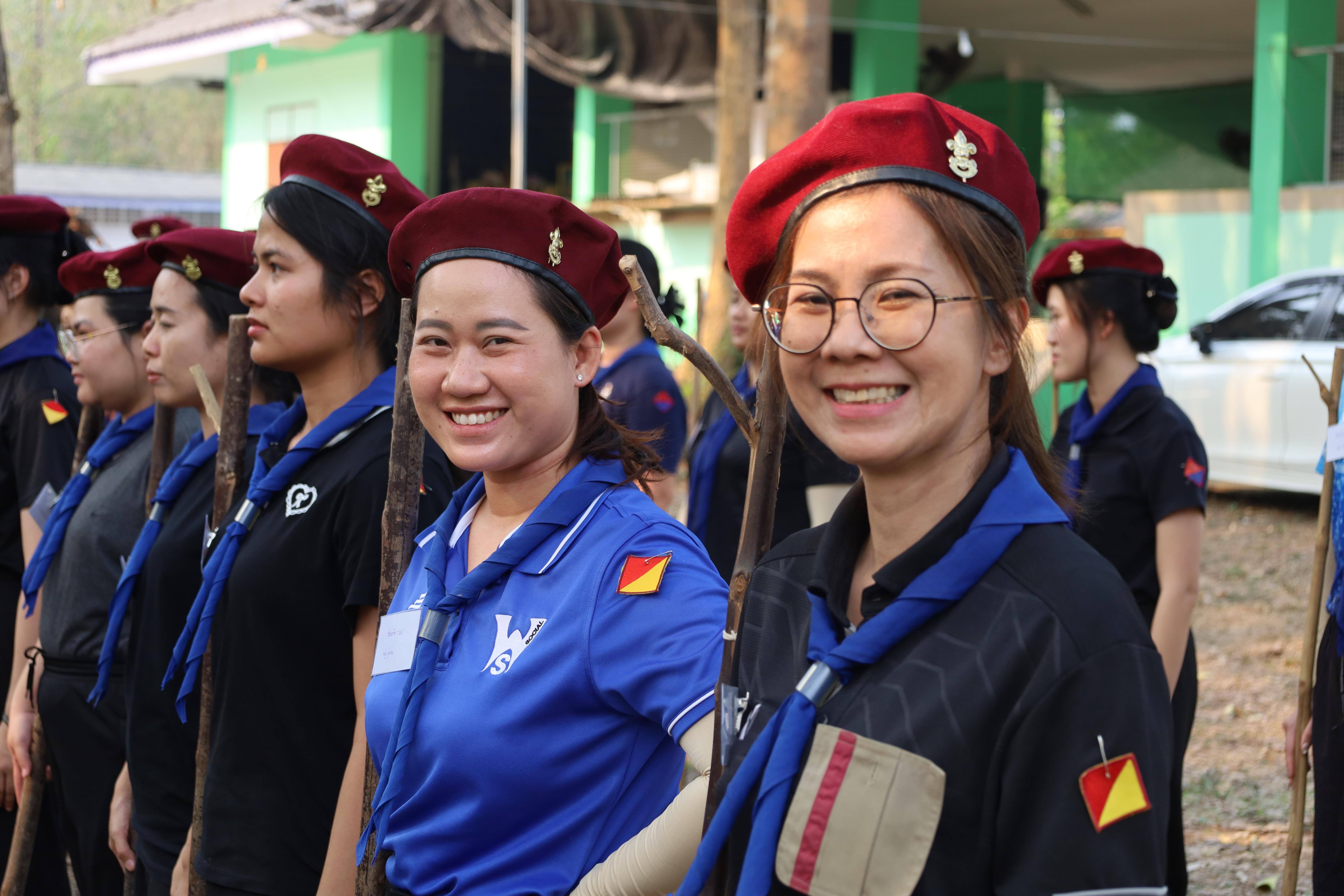 237. กิจกรรมอบรมวิชาผู้กำกับลูกเสือ ขั้นความรู้เบื้องต้น สำหรับนักศึกษาหลักสูตรประกาศนียบัตรบัณฑิต สาขาวิชาชีพครู ประจำปีการศึกษา 2568