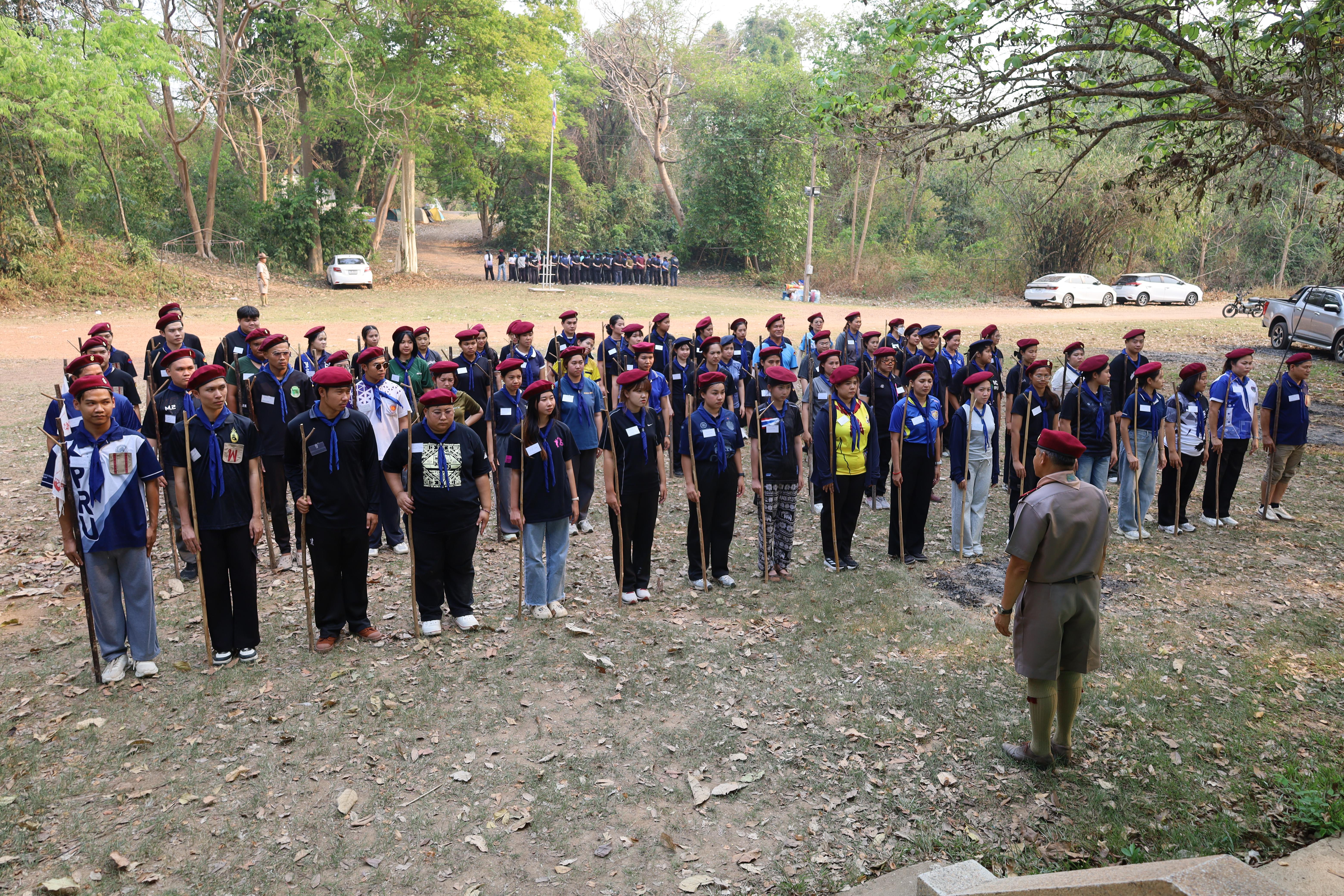 238. กิจกรรมอบรมวิชาผู้กำกับลูกเสือ ขั้นความรู้เบื้องต้น สำหรับนักศึกษาหลักสูตรประกาศนียบัตรบัณฑิต สาขาวิชาชีพครู ประจำปีการศึกษา 2568