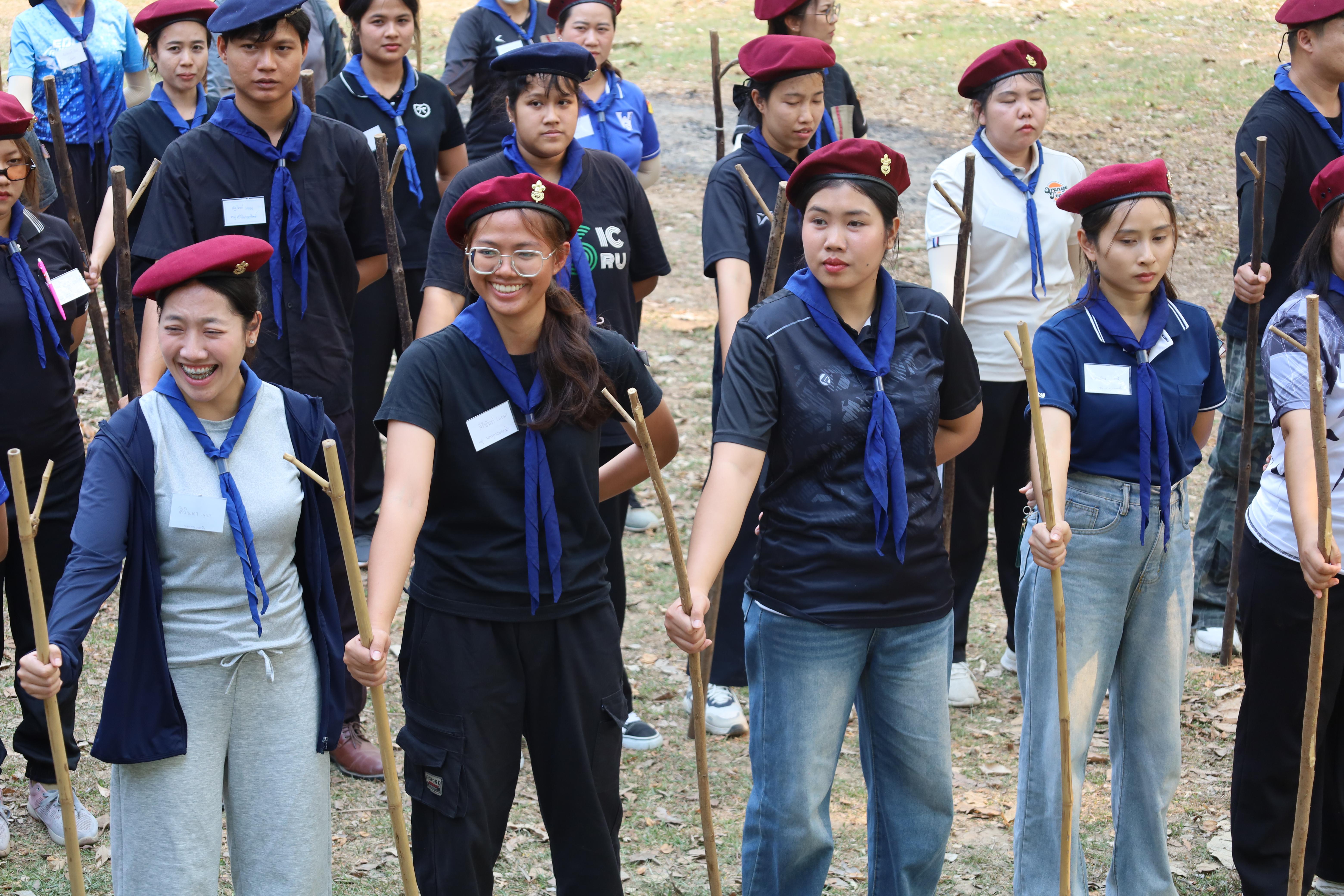 239. กิจกรรมอบรมวิชาผู้กำกับลูกเสือ ขั้นความรู้เบื้องต้น สำหรับนักศึกษาหลักสูตรประกาศนียบัตรบัณฑิต สาขาวิชาชีพครู ประจำปีการศึกษา 2568