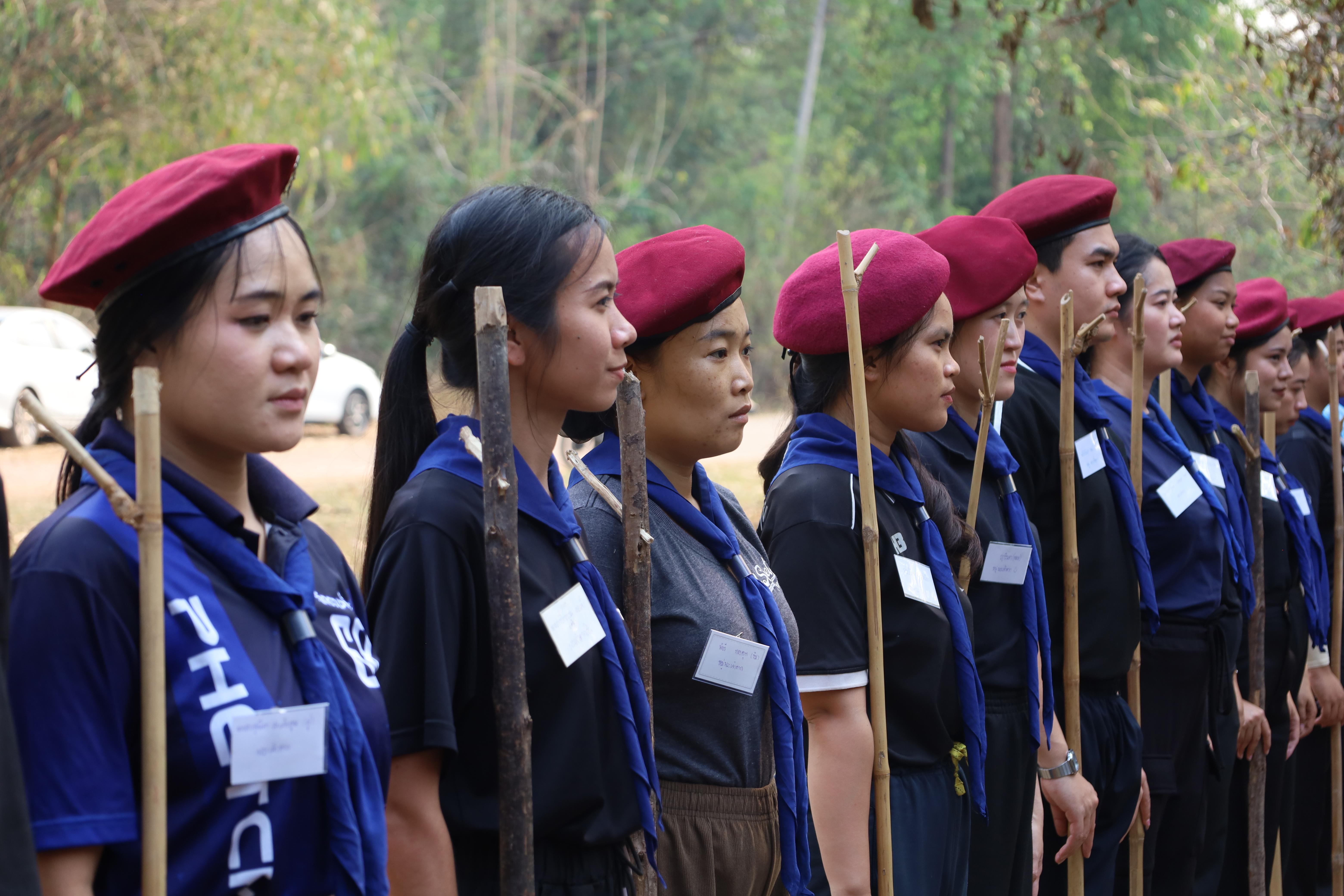 240. กิจกรรมอบรมวิชาผู้กำกับลูกเสือ ขั้นความรู้เบื้องต้น สำหรับนักศึกษาหลักสูตรประกาศนียบัตรบัณฑิต สาขาวิชาชีพครู ประจำปีการศึกษา 2568