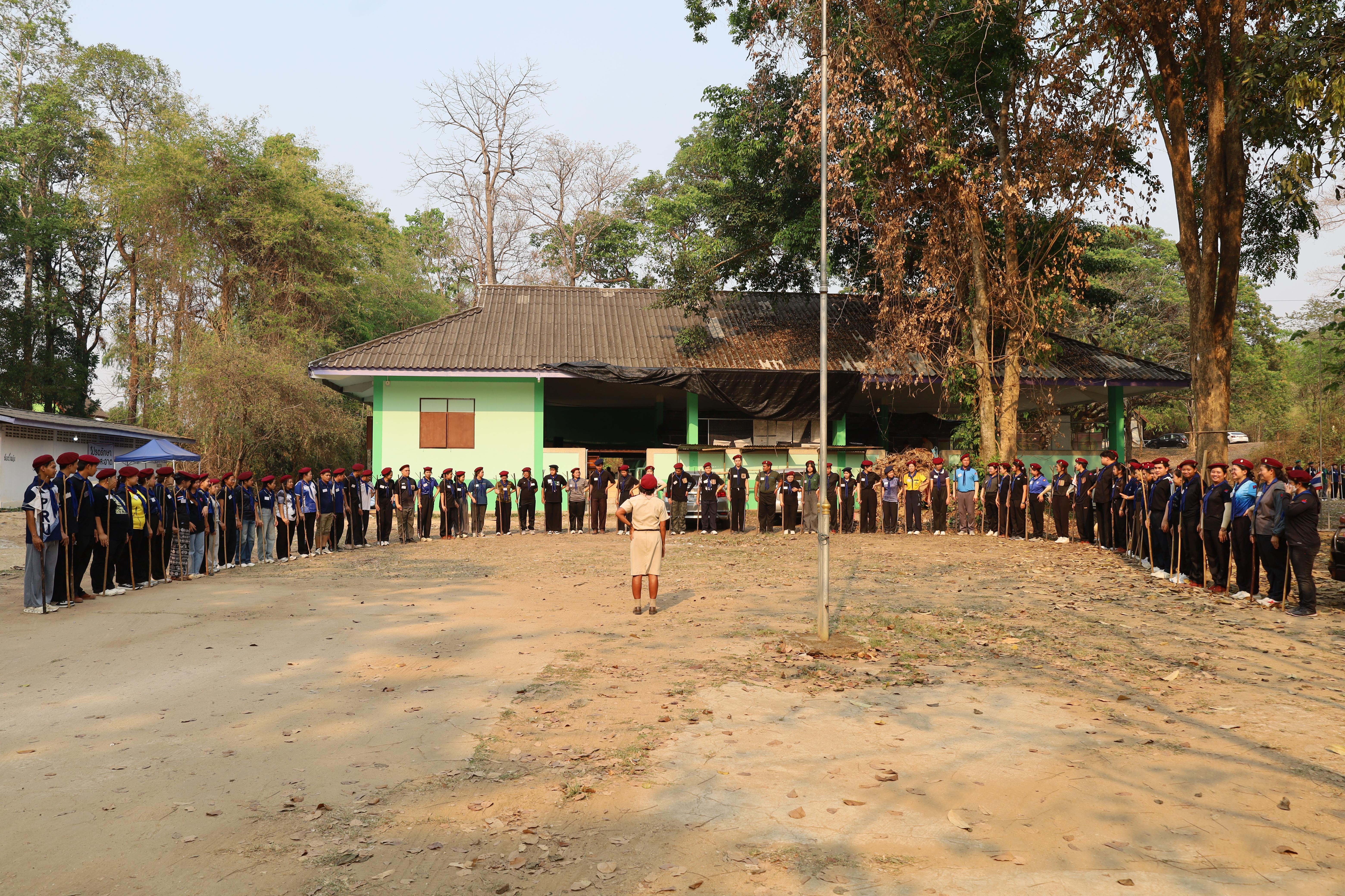 241. กิจกรรมอบรมวิชาผู้กำกับลูกเสือ ขั้นความรู้เบื้องต้น สำหรับนักศึกษาหลักสูตรประกาศนียบัตรบัณฑิต สาขาวิชาชีพครู ประจำปีการศึกษา 2568