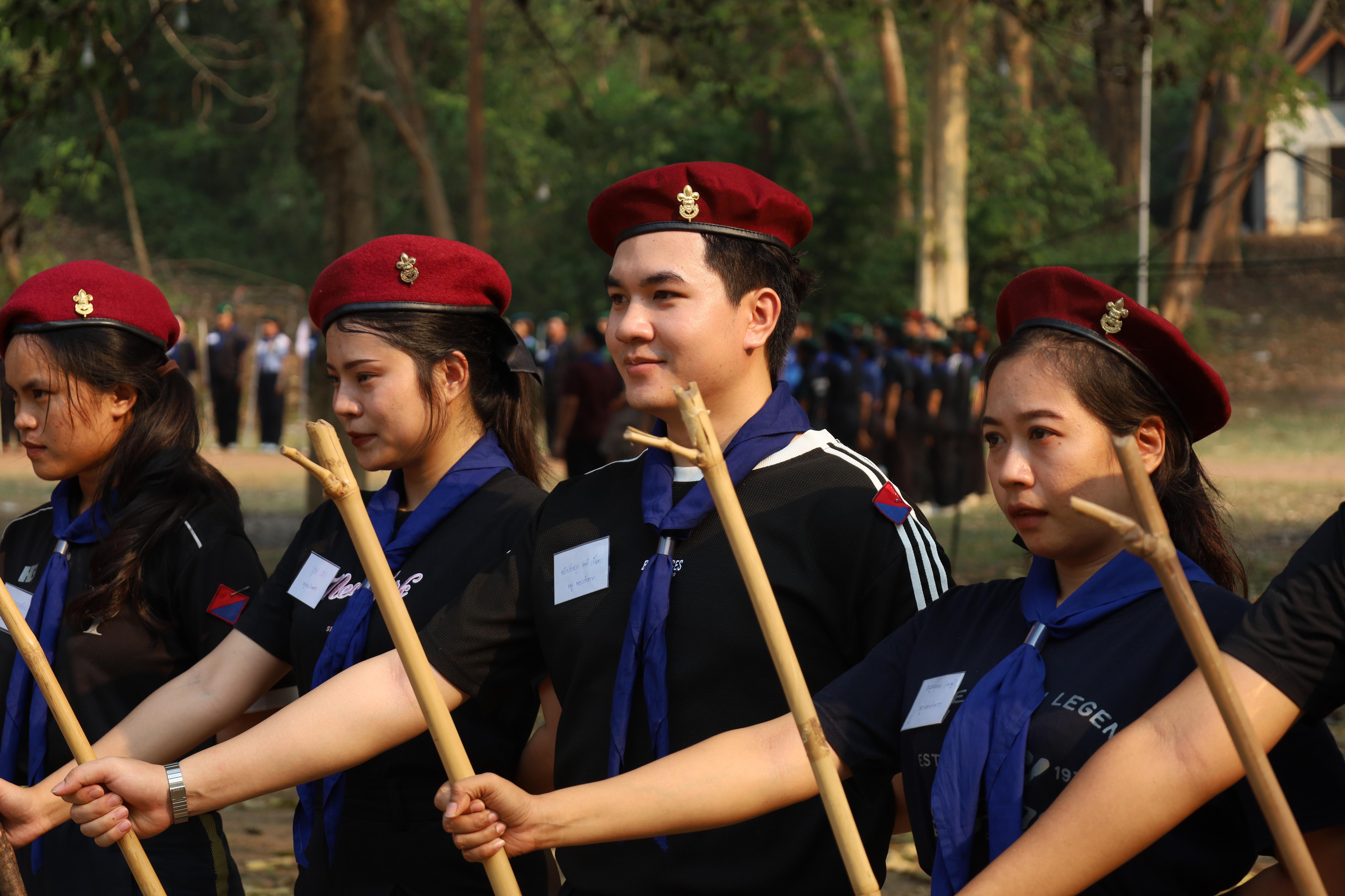 242. กิจกรรมอบรมวิชาผู้กำกับลูกเสือ ขั้นความรู้เบื้องต้น สำหรับนักศึกษาหลักสูตรประกาศนียบัตรบัณฑิต สาขาวิชาชีพครู ประจำปีการศึกษา 2568