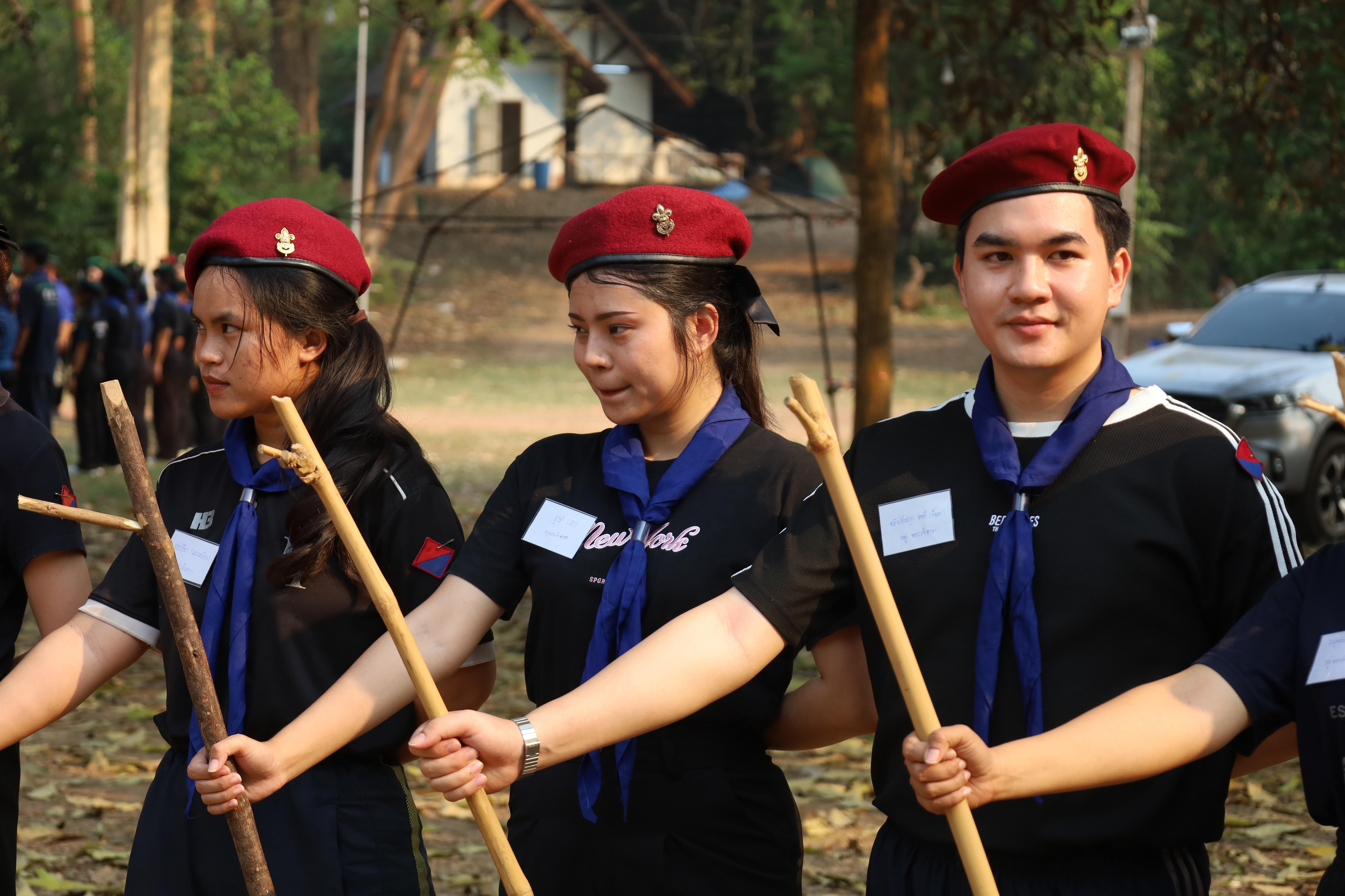 243. กิจกรรมอบรมวิชาผู้กำกับลูกเสือ ขั้นความรู้เบื้องต้น สำหรับนักศึกษาหลักสูตรประกาศนียบัตรบัณฑิต สาขาวิชาชีพครู ประจำปีการศึกษา 2568