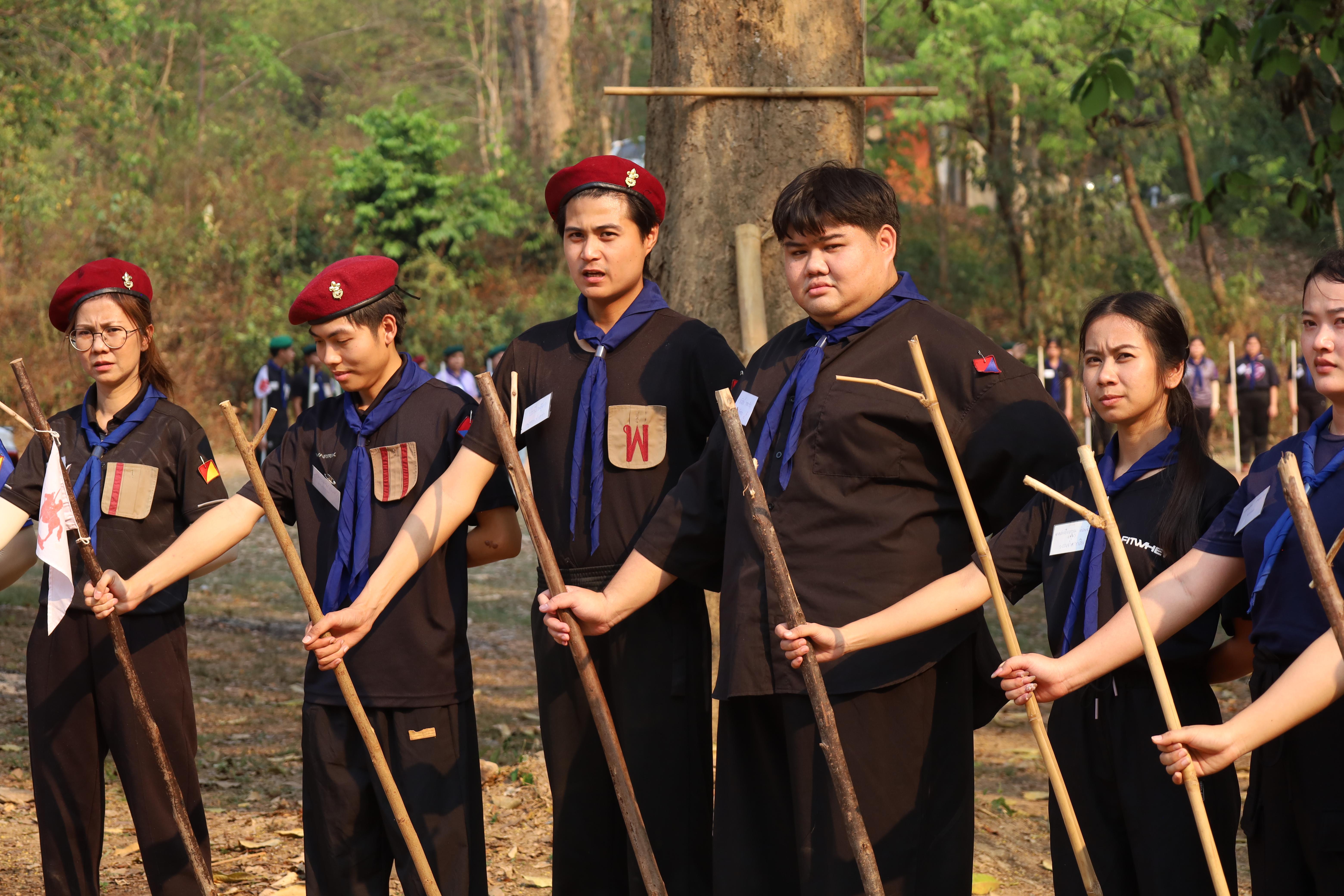 244. กิจกรรมอบรมวิชาผู้กำกับลูกเสือ ขั้นความรู้เบื้องต้น สำหรับนักศึกษาหลักสูตรประกาศนียบัตรบัณฑิต สาขาวิชาชีพครู ประจำปีการศึกษา 2568