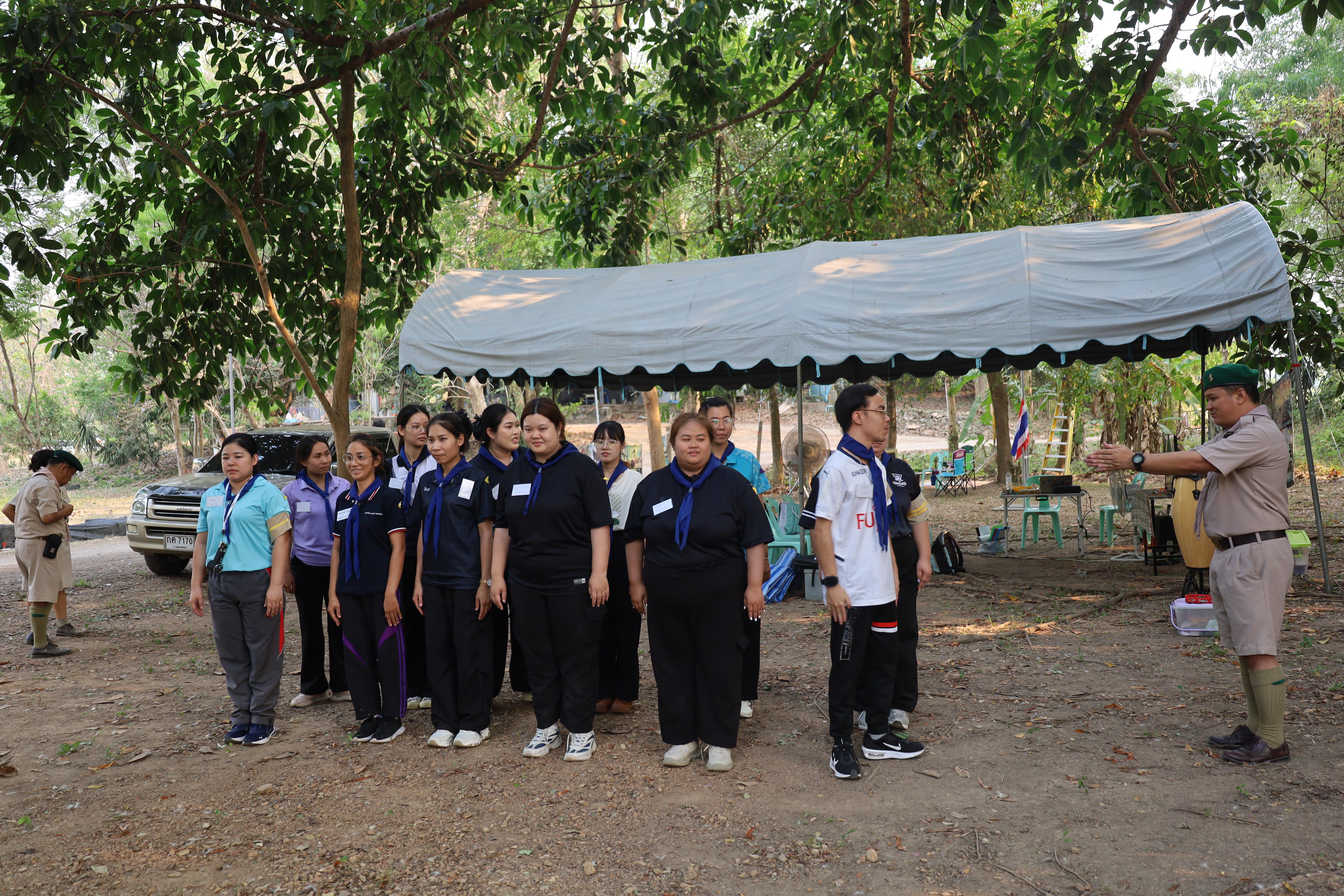 245. กิจกรรมอบรมวิชาผู้กำกับลูกเสือ ขั้นความรู้เบื้องต้น สำหรับนักศึกษาหลักสูตรประกาศนียบัตรบัณฑิต สาขาวิชาชีพครู ประจำปีการศึกษา 2568