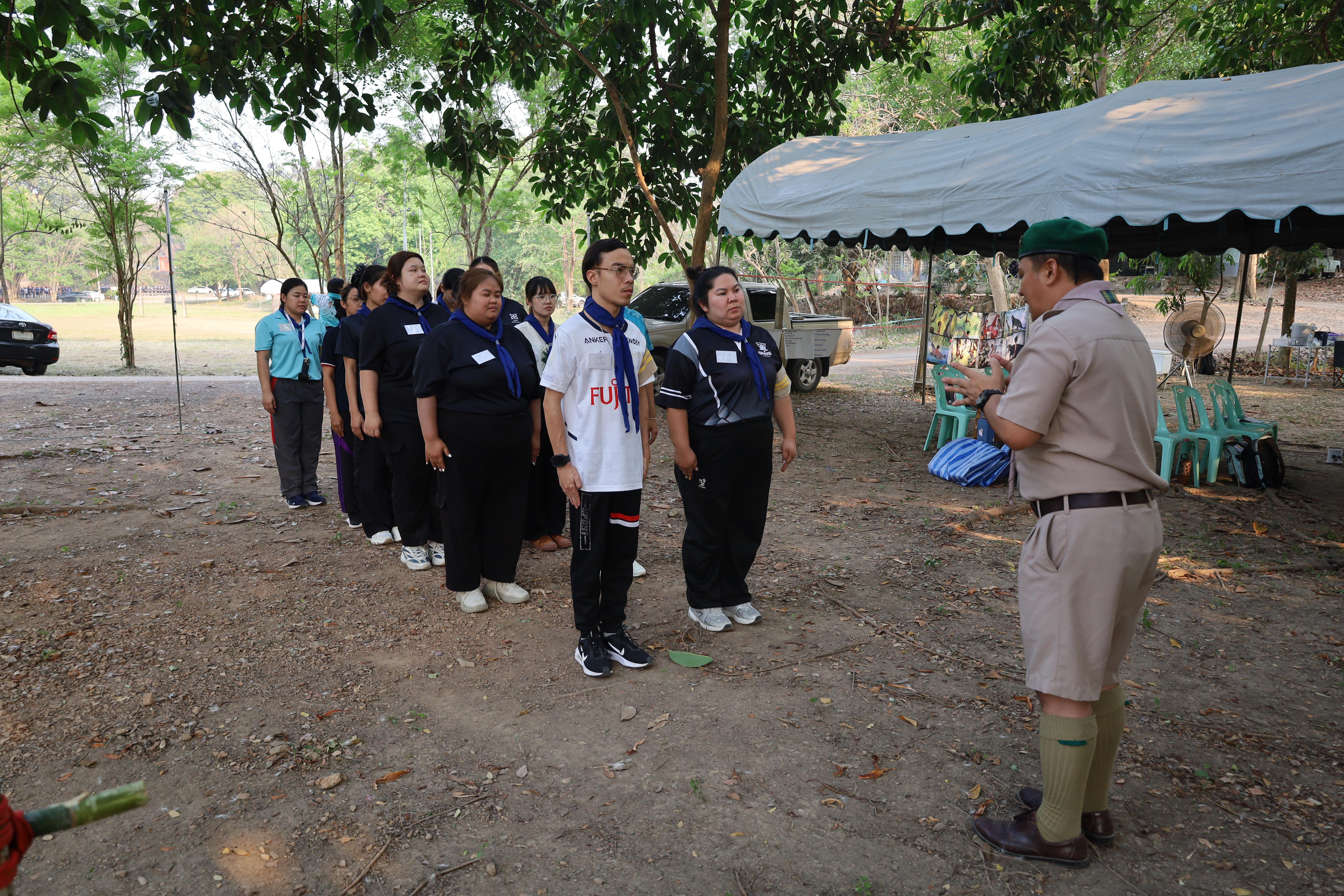 246. กิจกรรมอบรมวิชาผู้กำกับลูกเสือ ขั้นความรู้เบื้องต้น สำหรับนักศึกษาหลักสูตรประกาศนียบัตรบัณฑิต สาขาวิชาชีพครู ประจำปีการศึกษา 2568