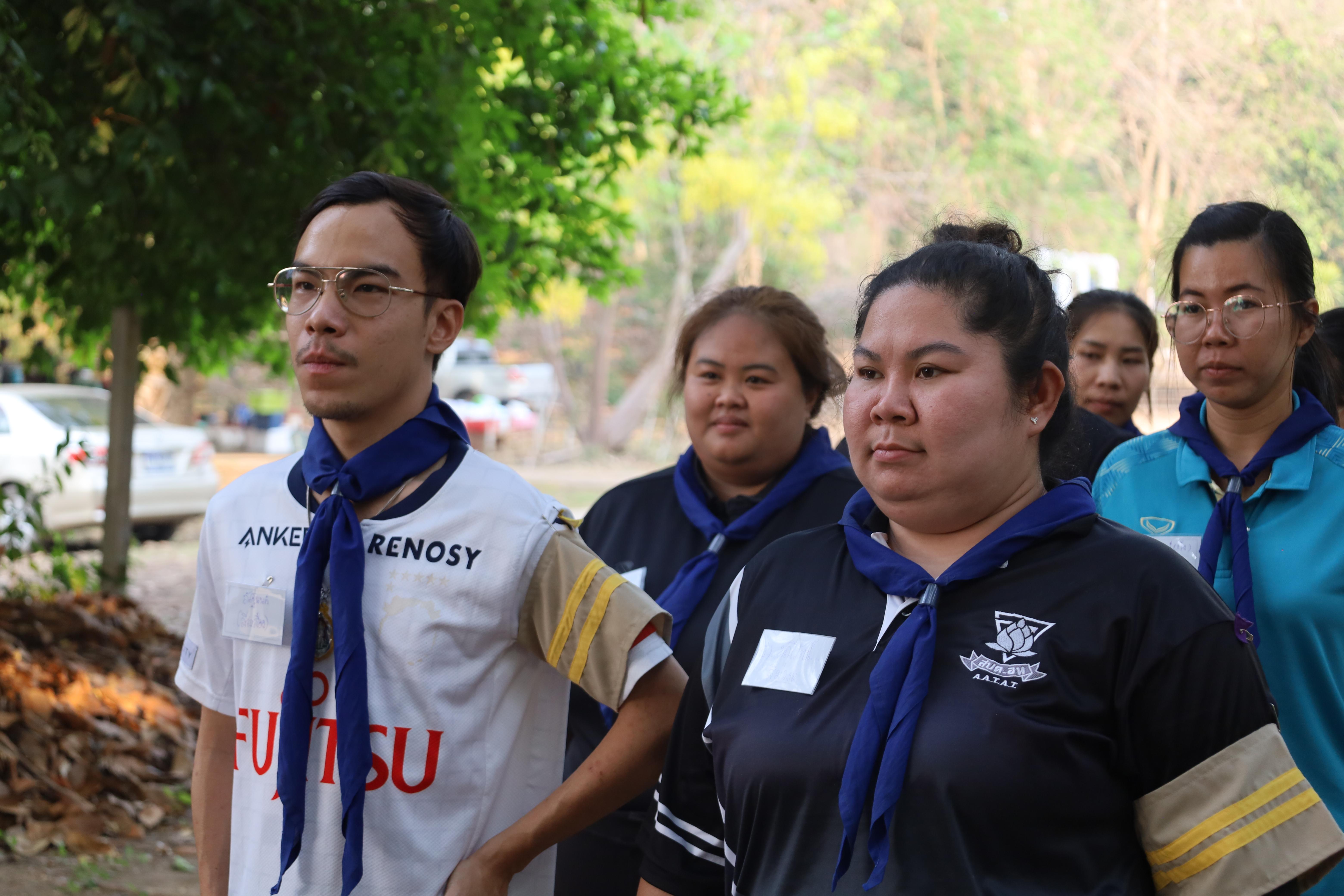 247. กิจกรรมอบรมวิชาผู้กำกับลูกเสือ ขั้นความรู้เบื้องต้น สำหรับนักศึกษาหลักสูตรประกาศนียบัตรบัณฑิต สาขาวิชาชีพครู ประจำปีการศึกษา 2568