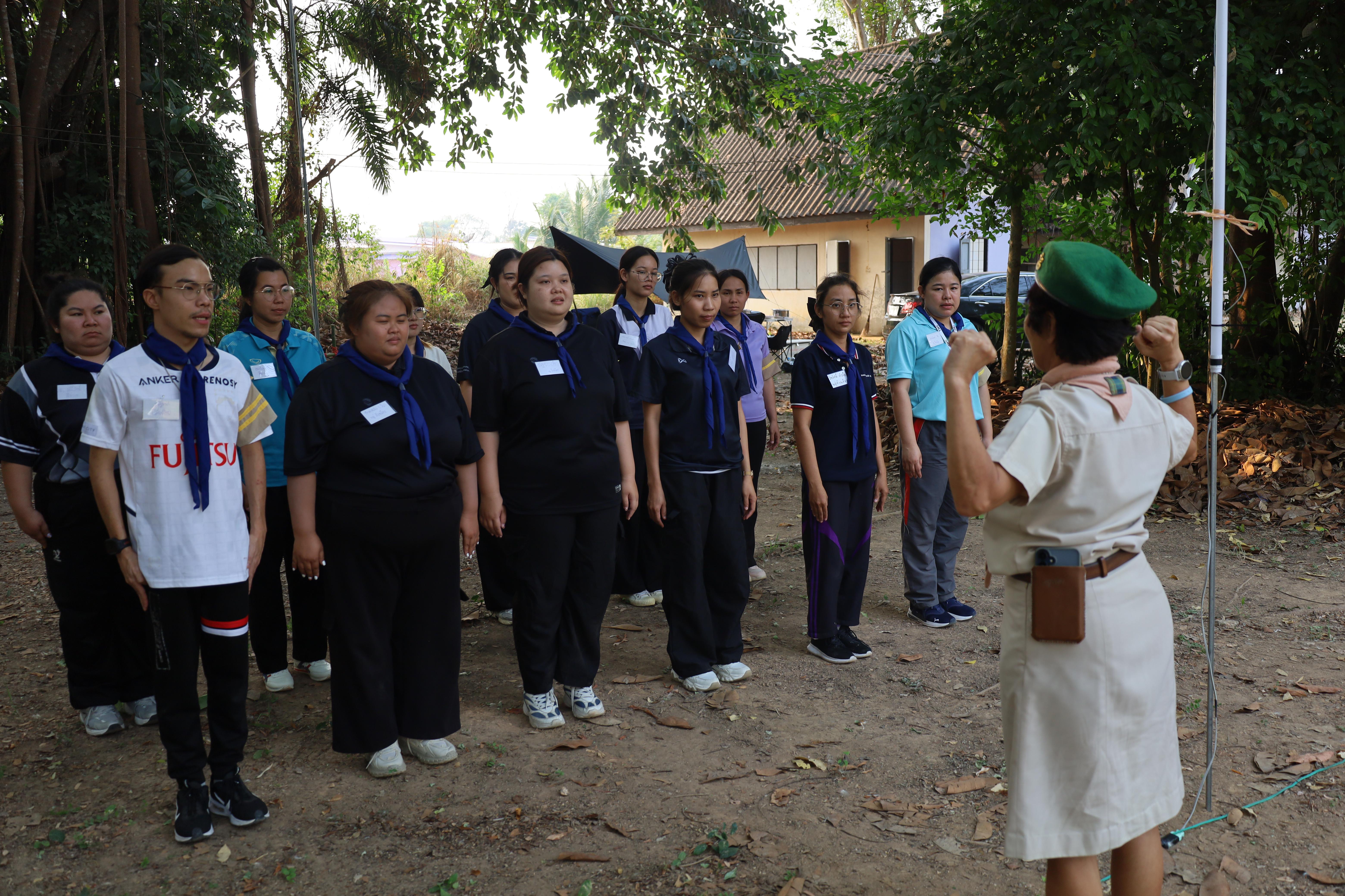 248. กิจกรรมอบรมวิชาผู้กำกับลูกเสือ ขั้นความรู้เบื้องต้น สำหรับนักศึกษาหลักสูตรประกาศนียบัตรบัณฑิต สาขาวิชาชีพครู ประจำปีการศึกษา 2568