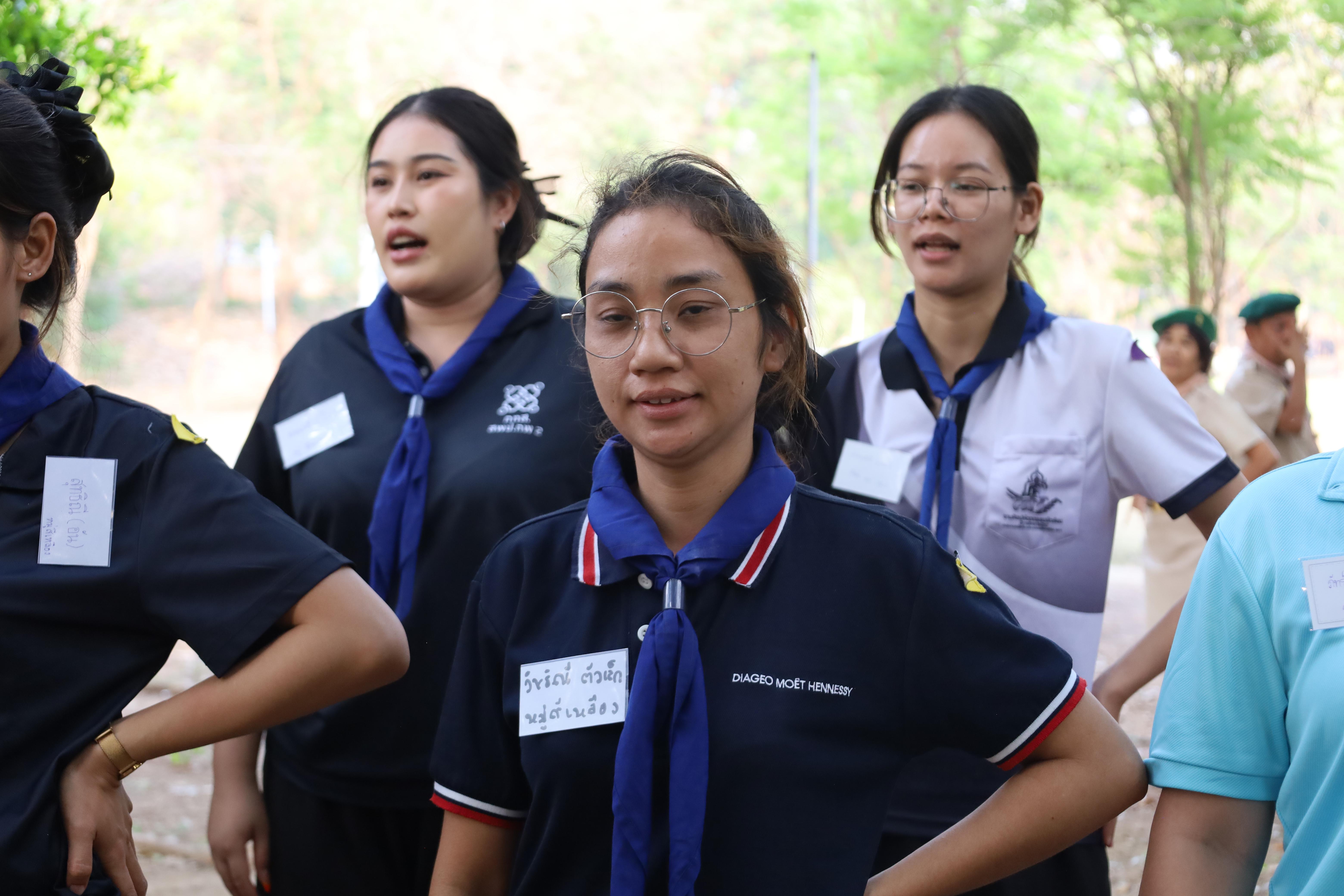 250. กิจกรรมอบรมวิชาผู้กำกับลูกเสือ ขั้นความรู้เบื้องต้น สำหรับนักศึกษาหลักสูตรประกาศนียบัตรบัณฑิต สาขาวิชาชีพครู ประจำปีการศึกษา 2568