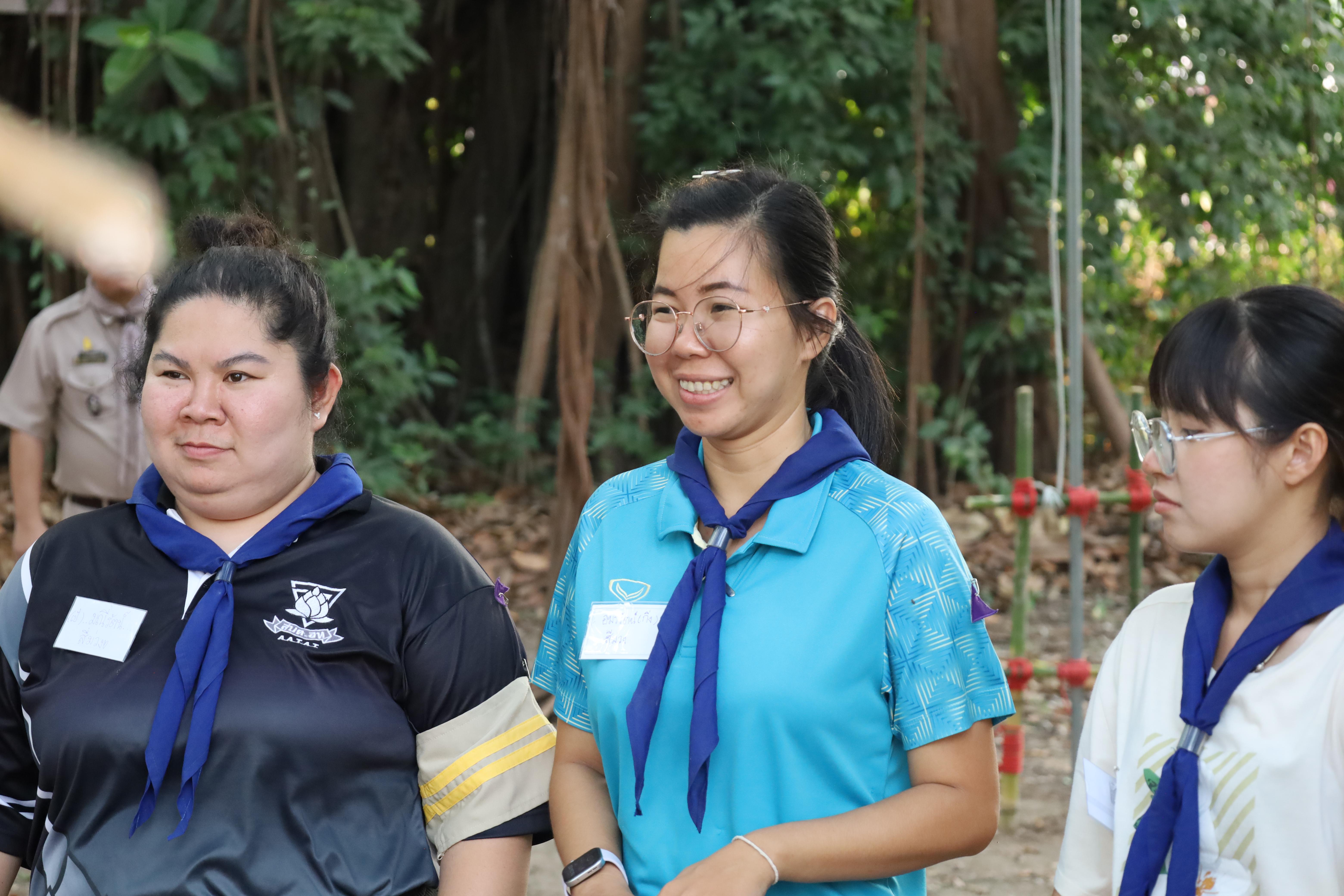 255. กิจกรรมอบรมวิชาผู้กำกับลูกเสือ ขั้นความรู้เบื้องต้น สำหรับนักศึกษาหลักสูตรประกาศนียบัตรบัณฑิต สาขาวิชาชีพครู ประจำปีการศึกษา 2568