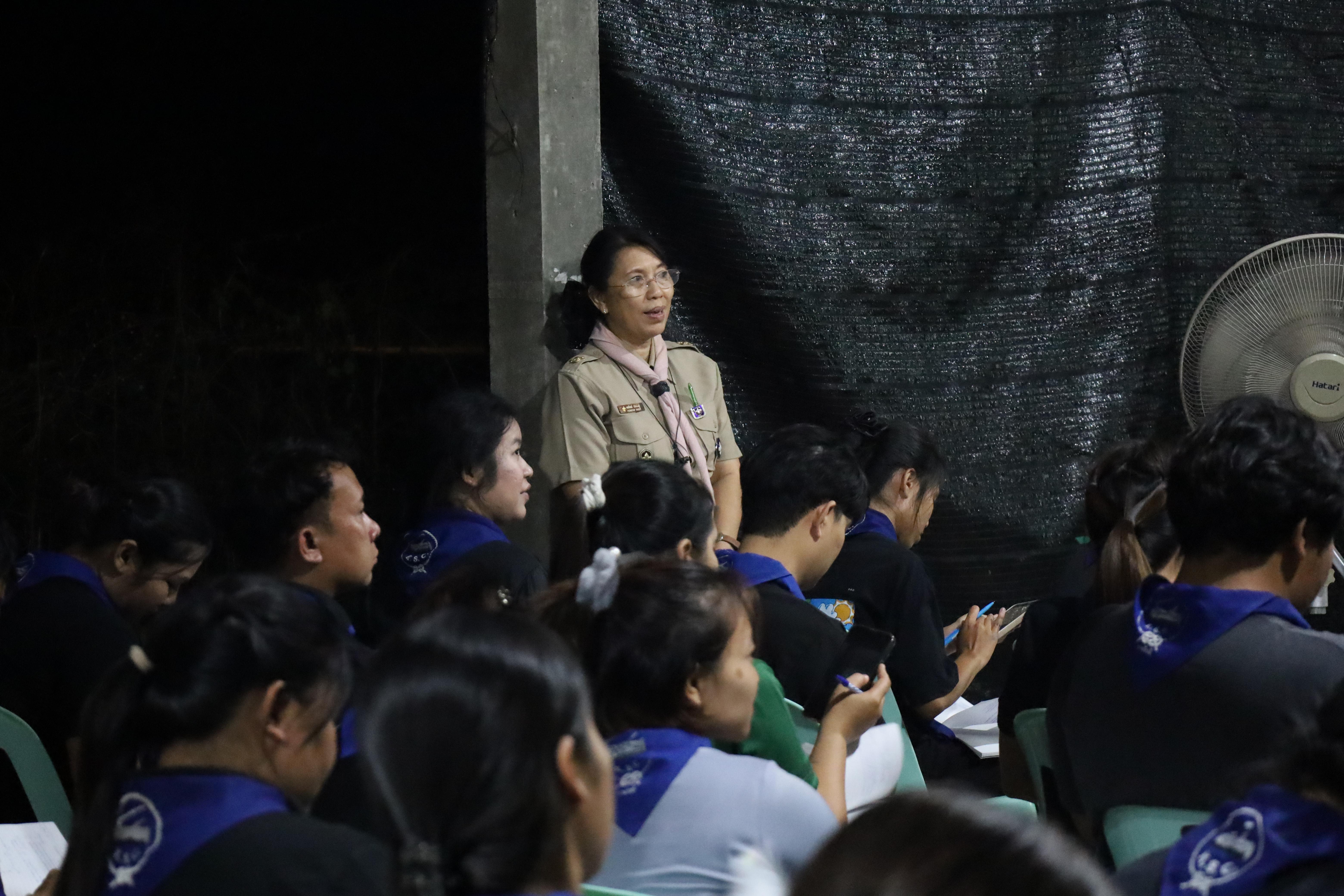 261. กิจกรรมอบรมวิชาผู้กำกับลูกเสือ ขั้นความรู้เบื้องต้น สำหรับนักศึกษาหลักสูตรประกาศนียบัตรบัณฑิต สาขาวิชาชีพครู ประจำปีการศึกษา 2568