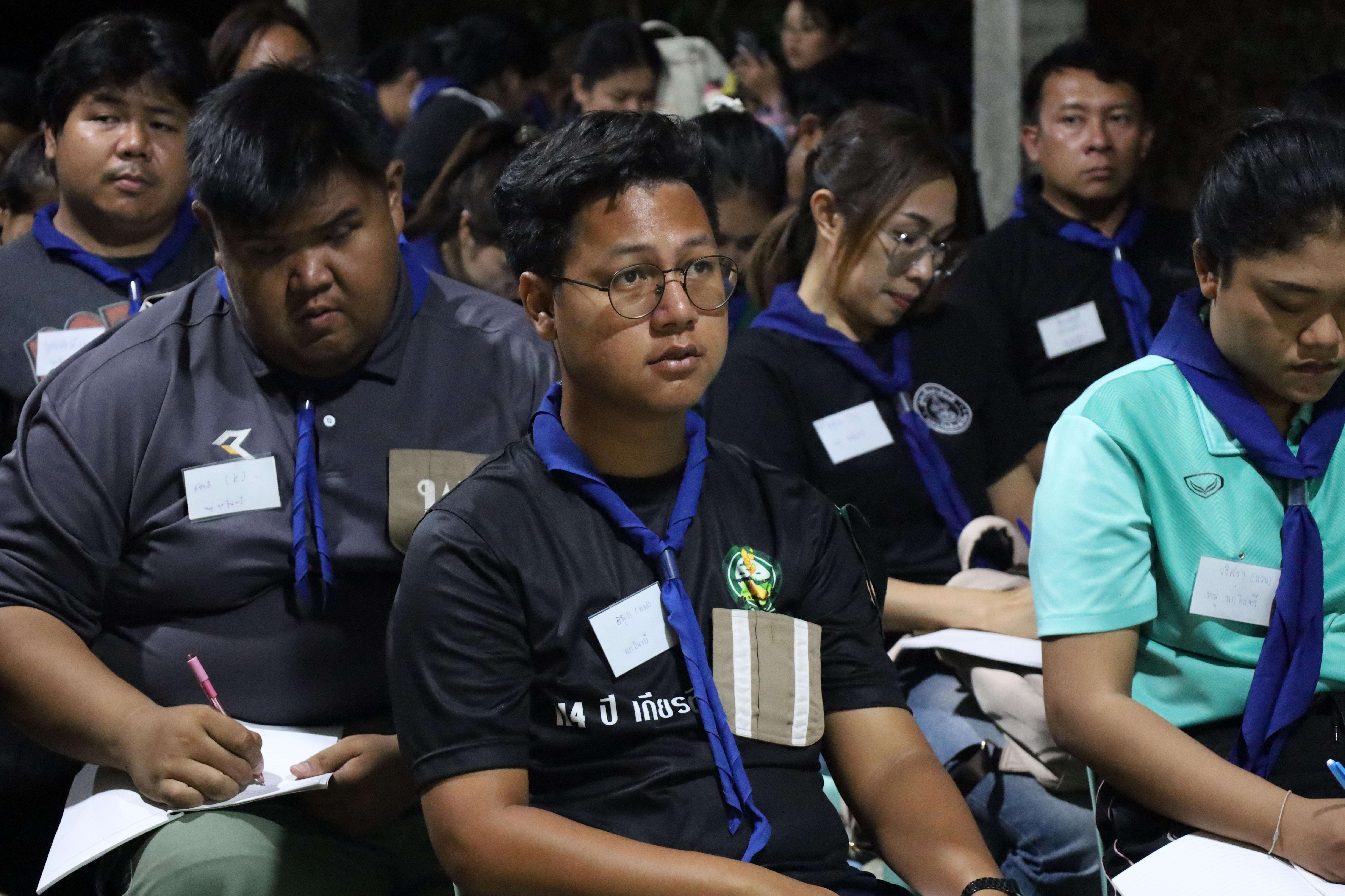 262. กิจกรรมอบรมวิชาผู้กำกับลูกเสือ ขั้นความรู้เบื้องต้น สำหรับนักศึกษาหลักสูตรประกาศนียบัตรบัณฑิต สาขาวิชาชีพครู ประจำปีการศึกษา 2568