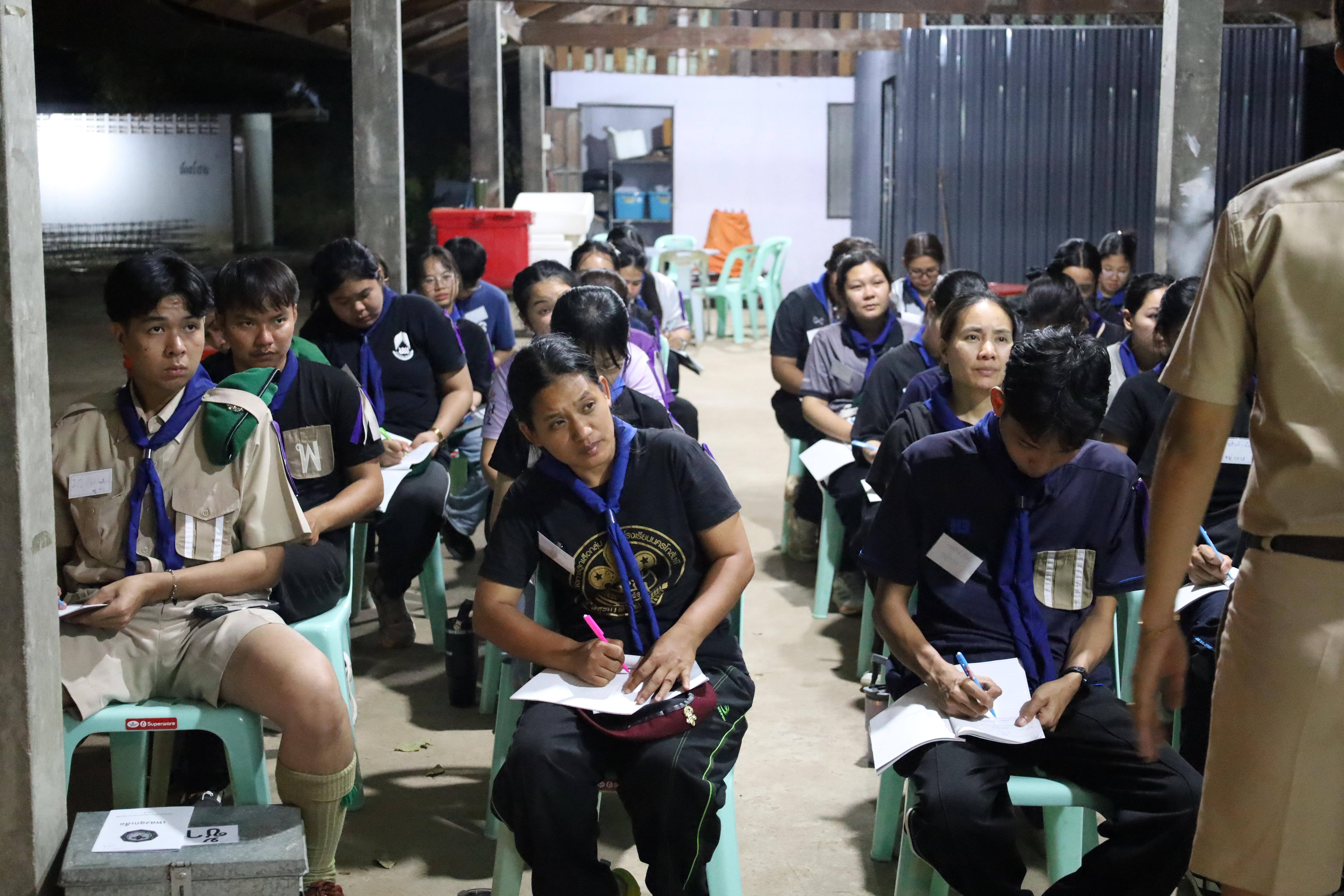 263. กิจกรรมอบรมวิชาผู้กำกับลูกเสือ ขั้นความรู้เบื้องต้น สำหรับนักศึกษาหลักสูตรประกาศนียบัตรบัณฑิต สาขาวิชาชีพครู ประจำปีการศึกษา 2568