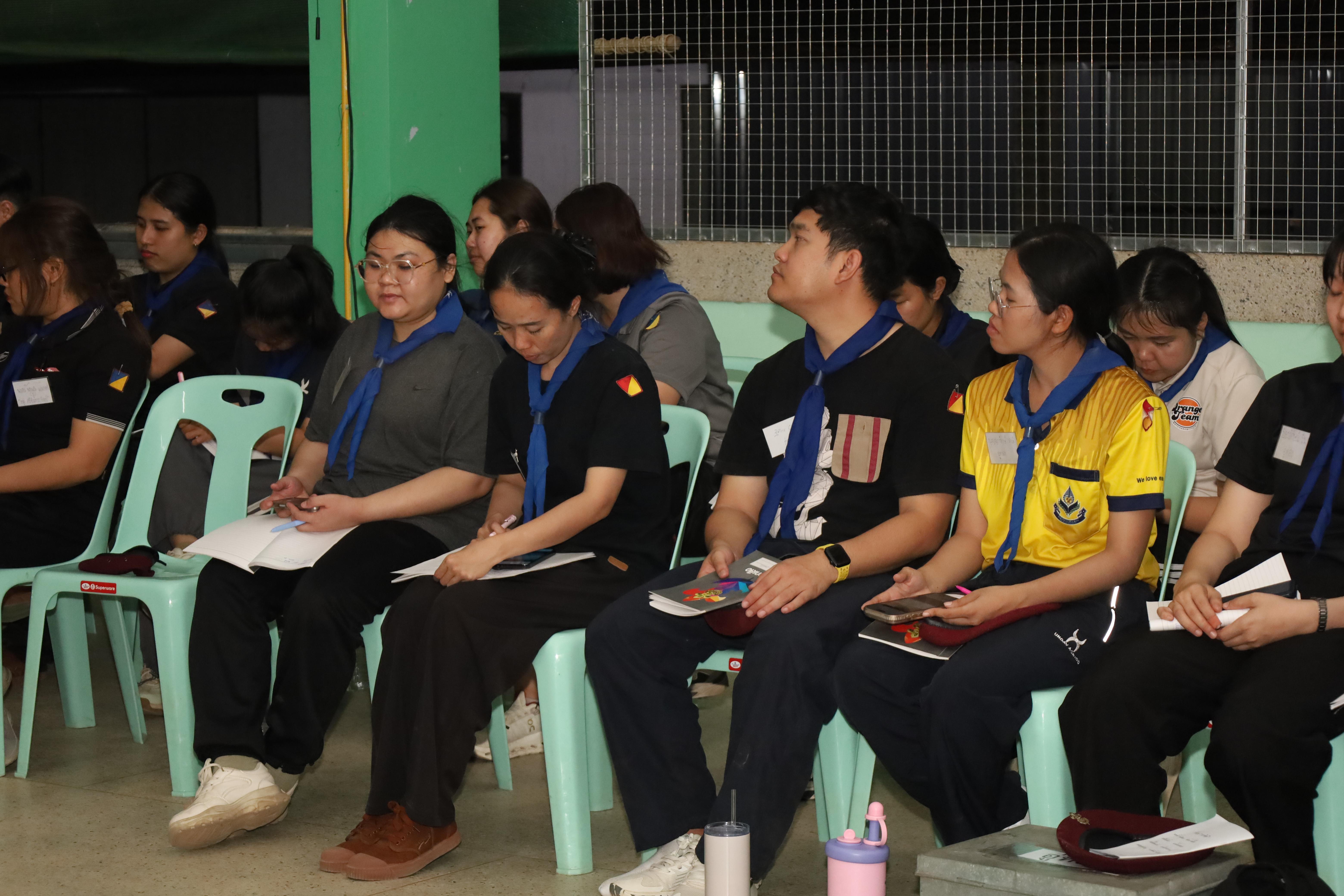 265. กิจกรรมอบรมวิชาผู้กำกับลูกเสือ ขั้นความรู้เบื้องต้น สำหรับนักศึกษาหลักสูตรประกาศนียบัตรบัณฑิต สาขาวิชาชีพครู ประจำปีการศึกษา 2568